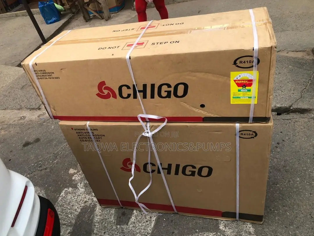 Modernized Chigo 2.5hp Air Conditioner