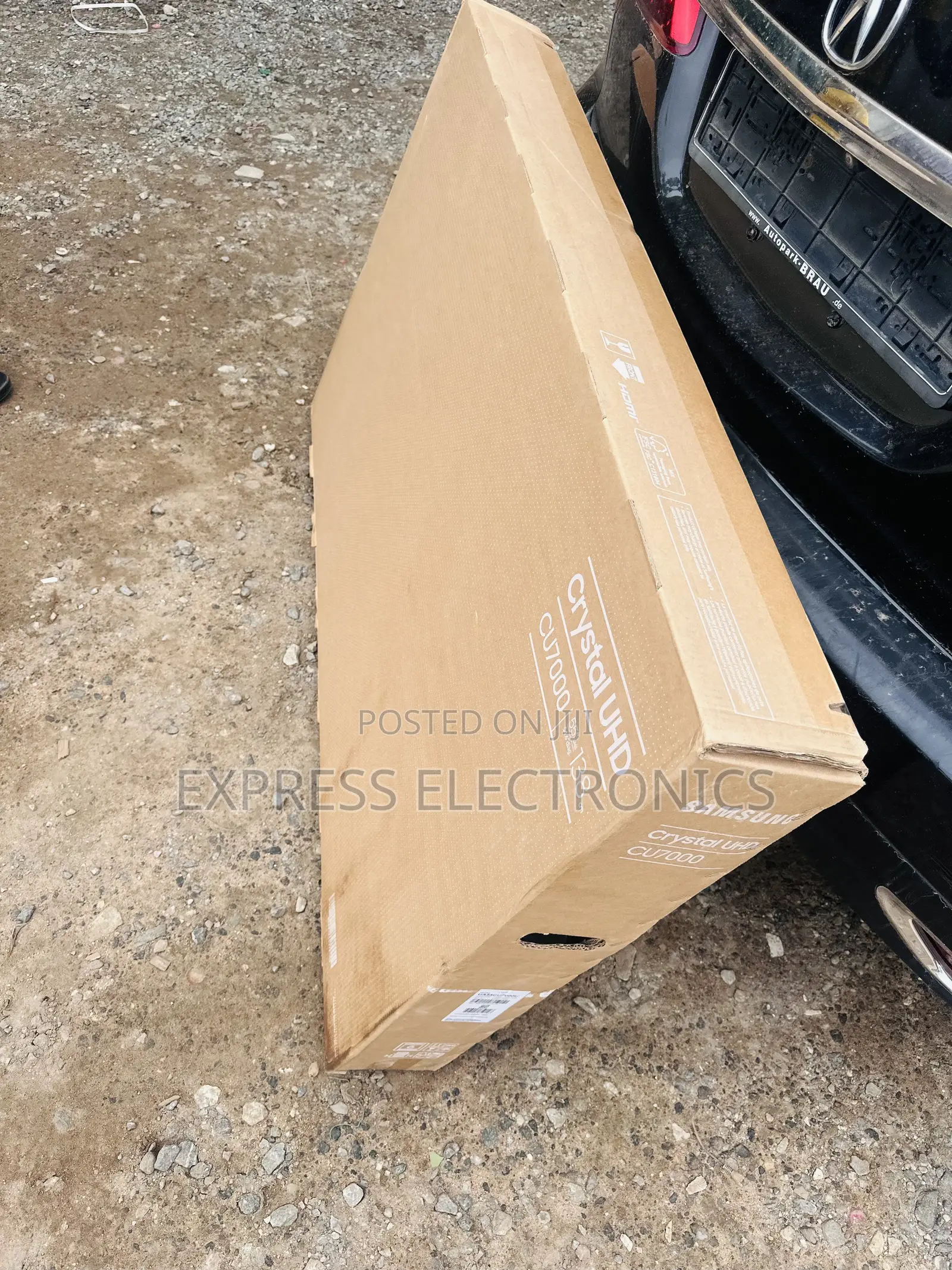 Realistic Shades and Hues Smart Uhd Samsung 55”Cu7000