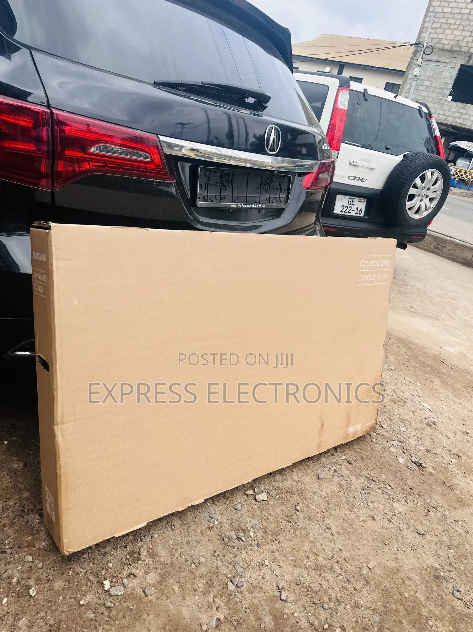 Samsung 55”Cu7000 Uhd Smart Screen Television
