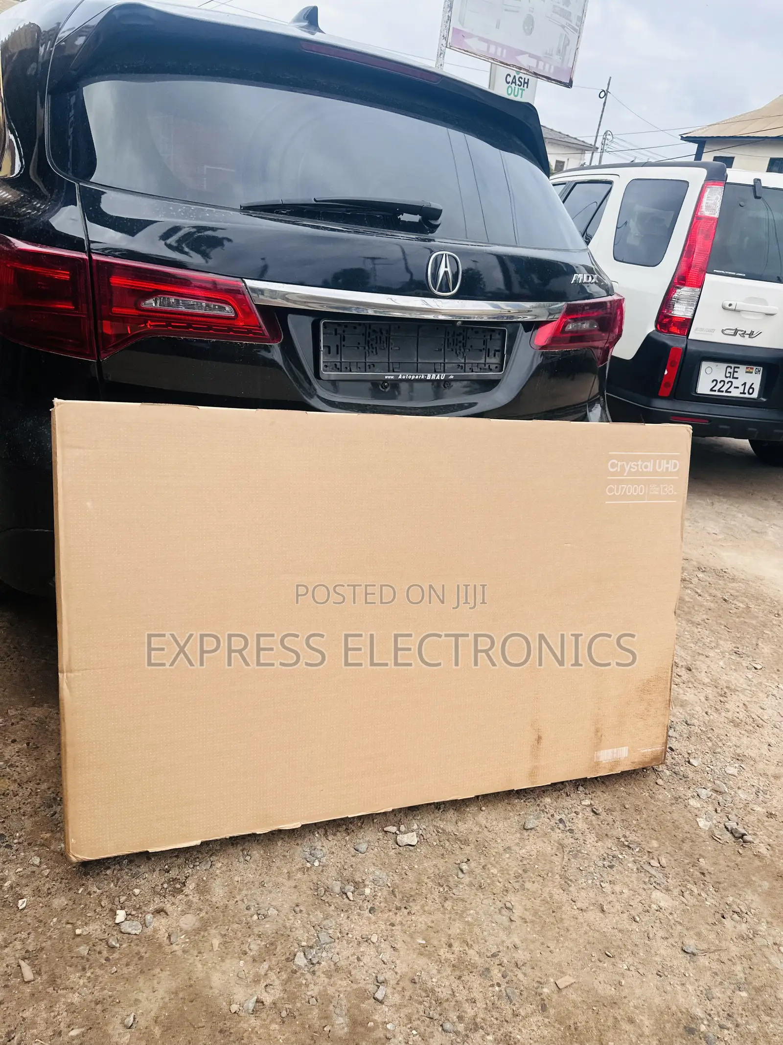 Samsung 55”Cu7000 Uhd Smart Unlimited Stock