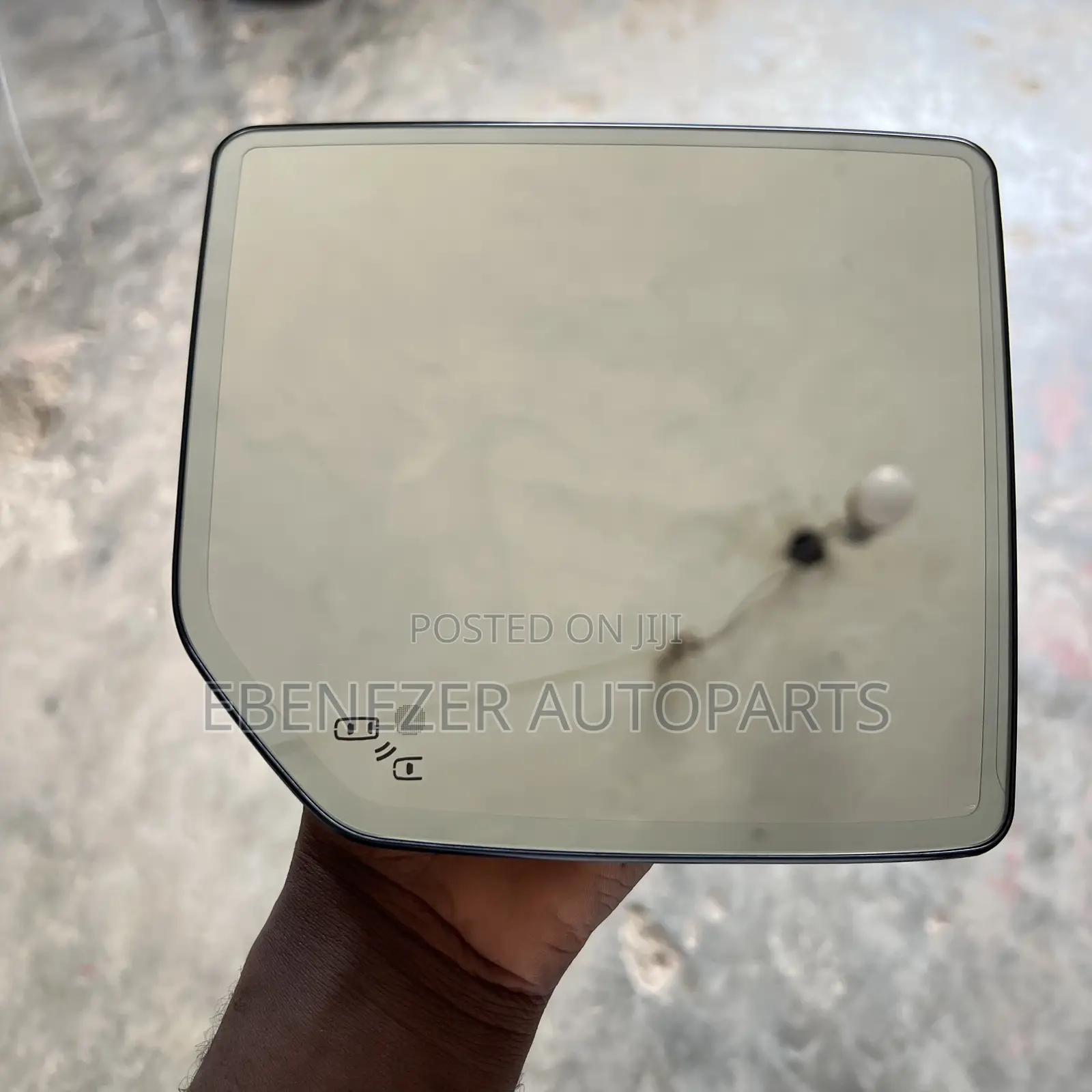 Ford F150 Mirror Glass With Blind Spot