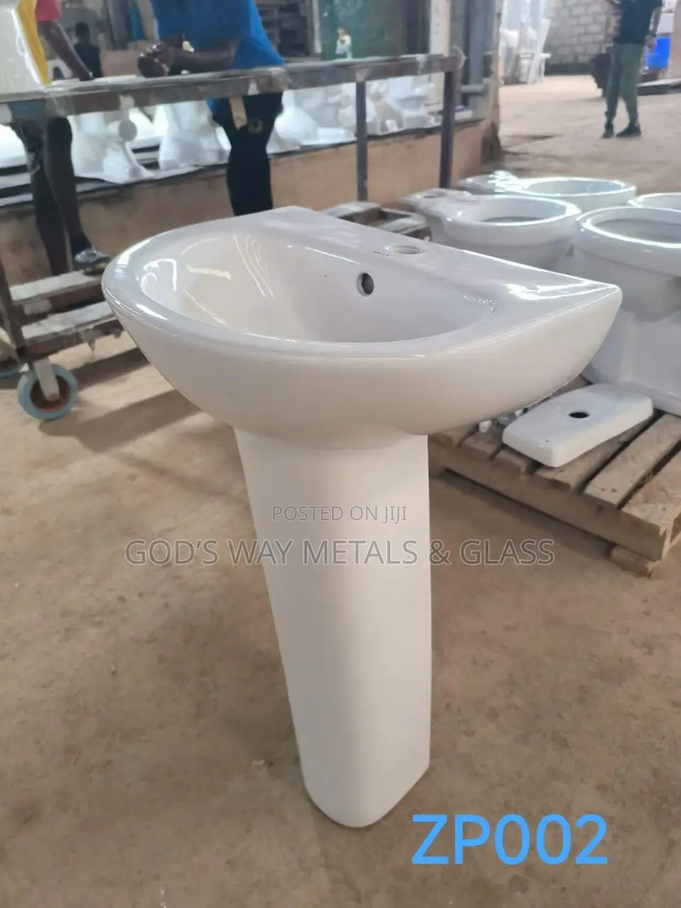 Toilet Seats. WC And Hand Wash Basin