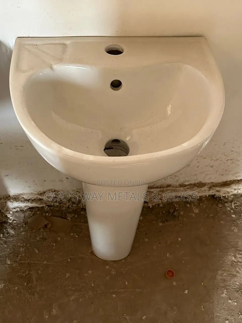 Toilet Seats. WC And Hand Wash Basin
