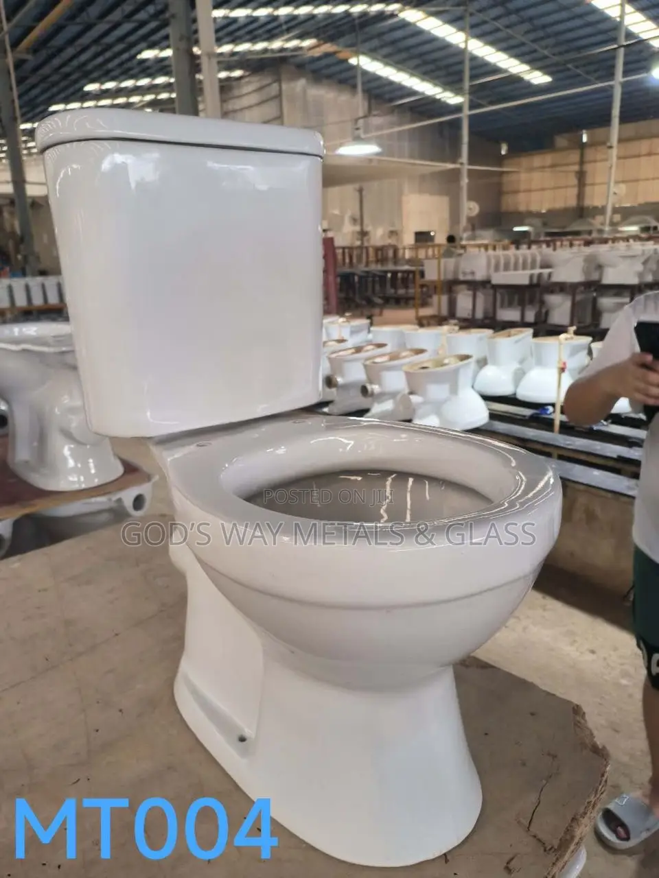 Toilet Seats. WC And Hand Wash Basin