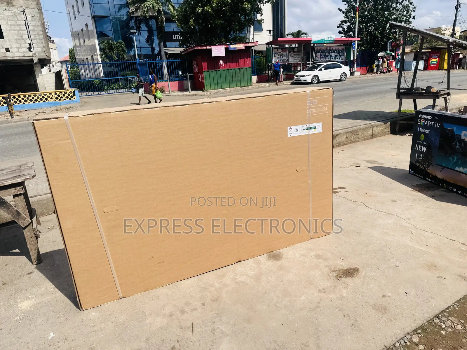 Vivid Pictures Qled Smart Samsung 85”Q60c