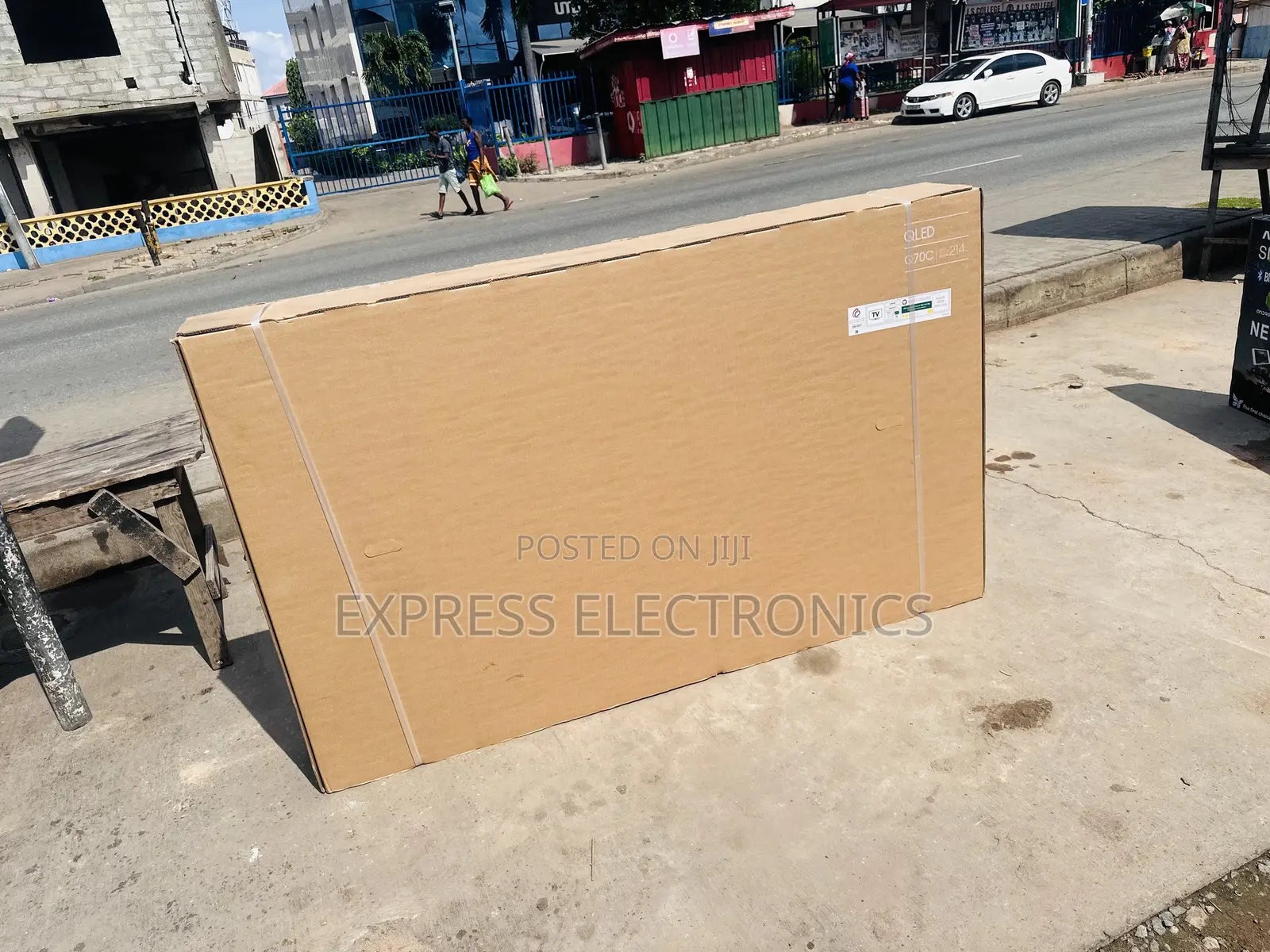 Vivid Pictures Qled Smart Samsung 85”Q60c