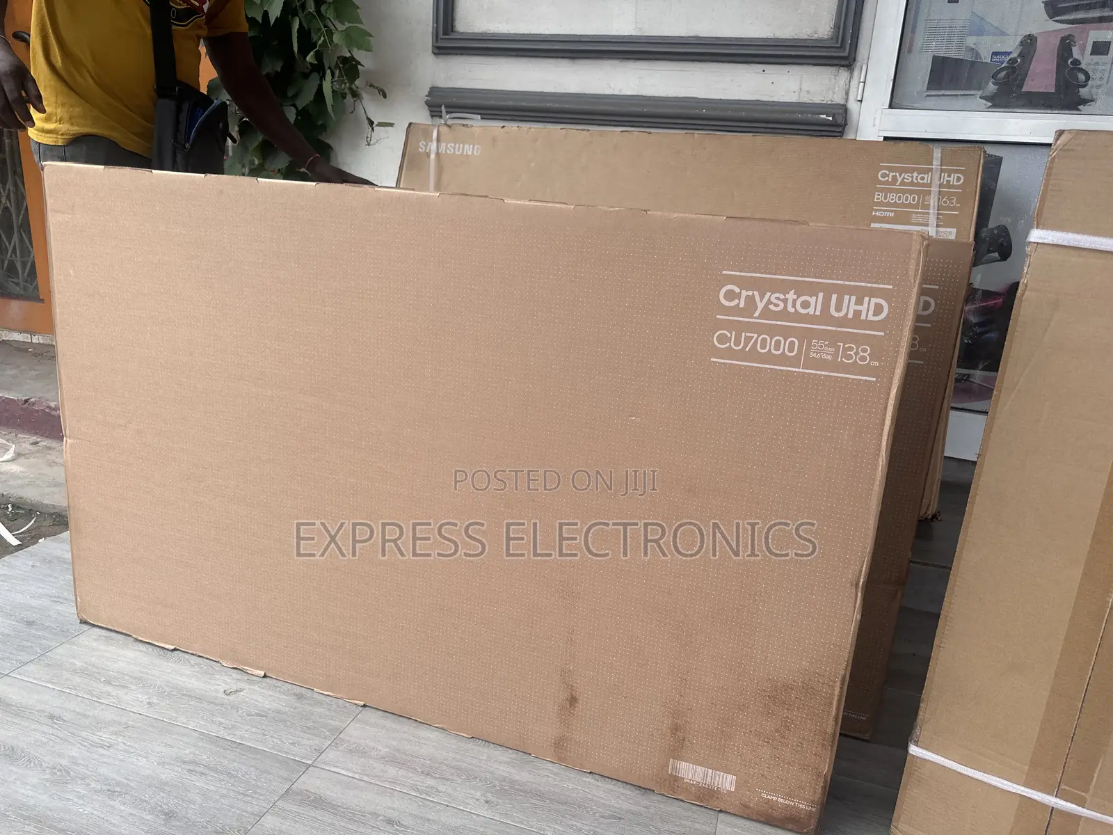 Ultra Slim UHD Smart Samsung 55”Cu800