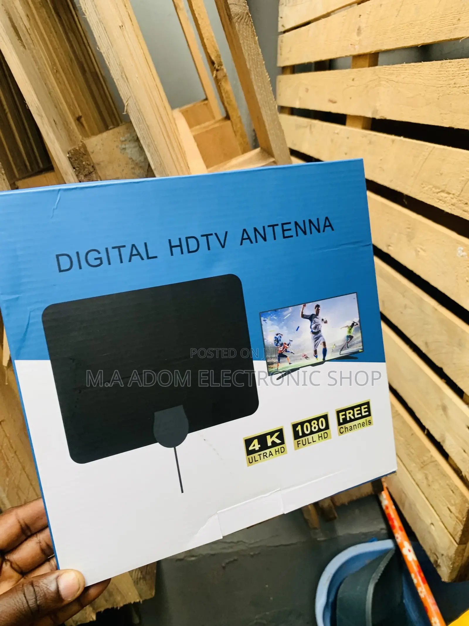 Digital Antenna for All Digital Flat Screen Tv Ms