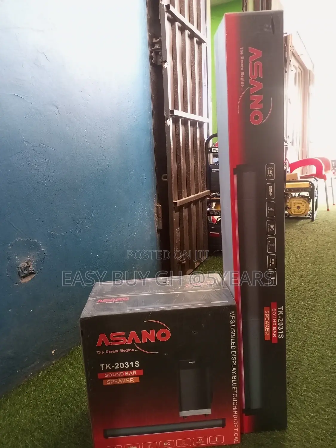 Asano Soundbar TK2031 Soundbar With Subwoofer USB/LED/HD 