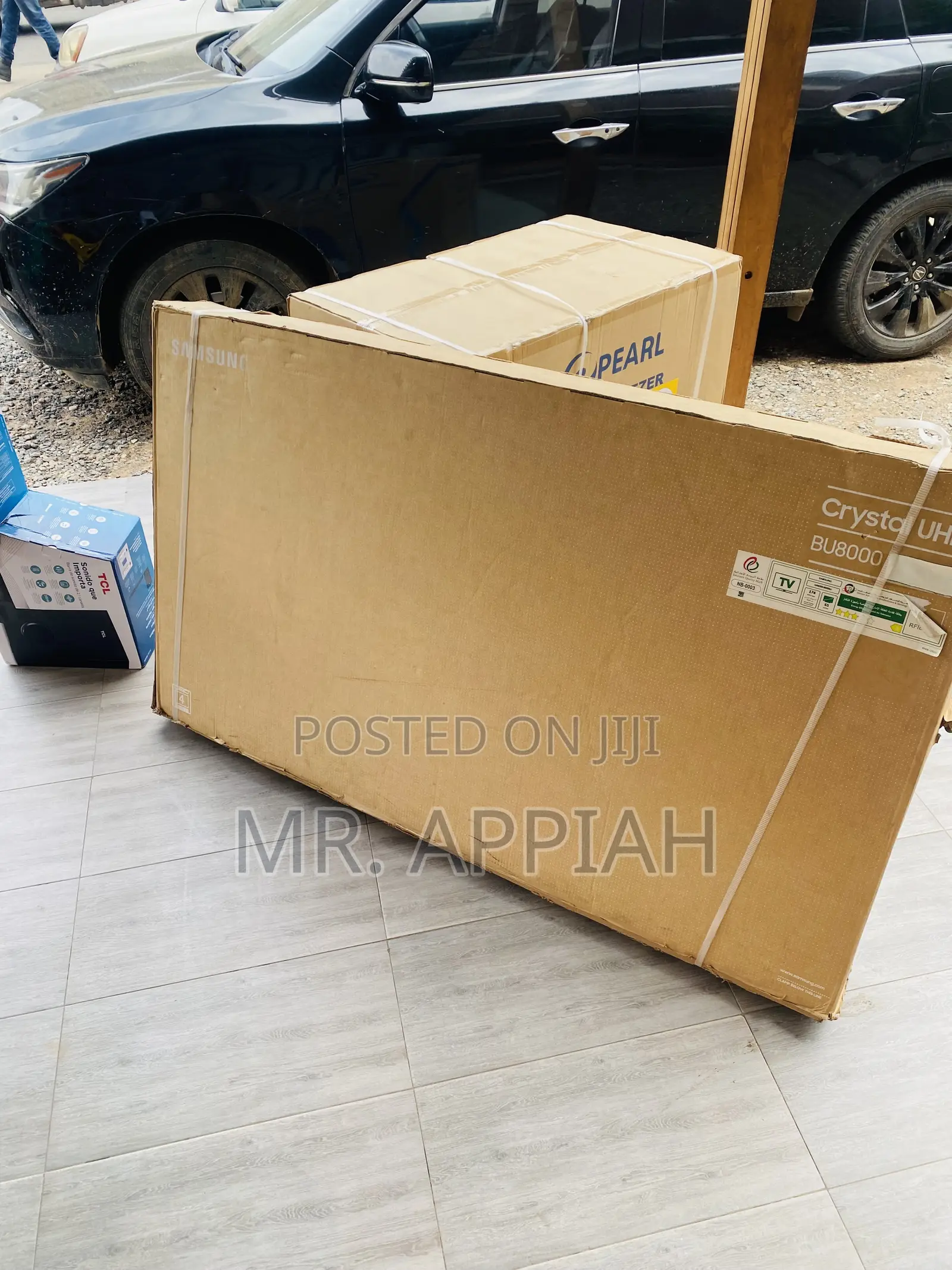 Samsung Led 65CU8000 65 Inch Crystal Uhd Television.