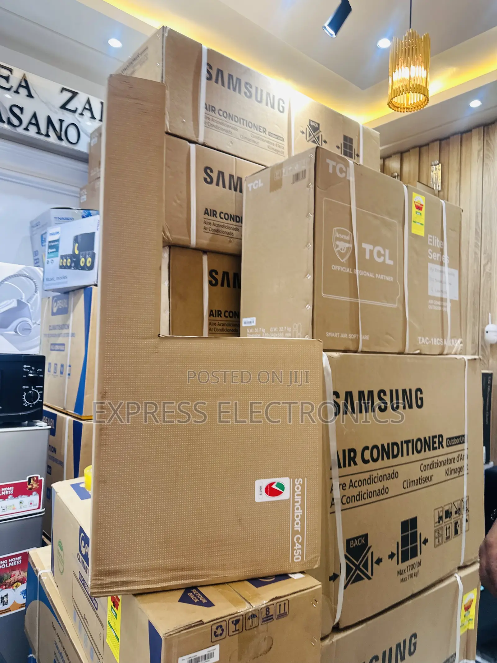 C450 Soubdbar Samsung 300w
