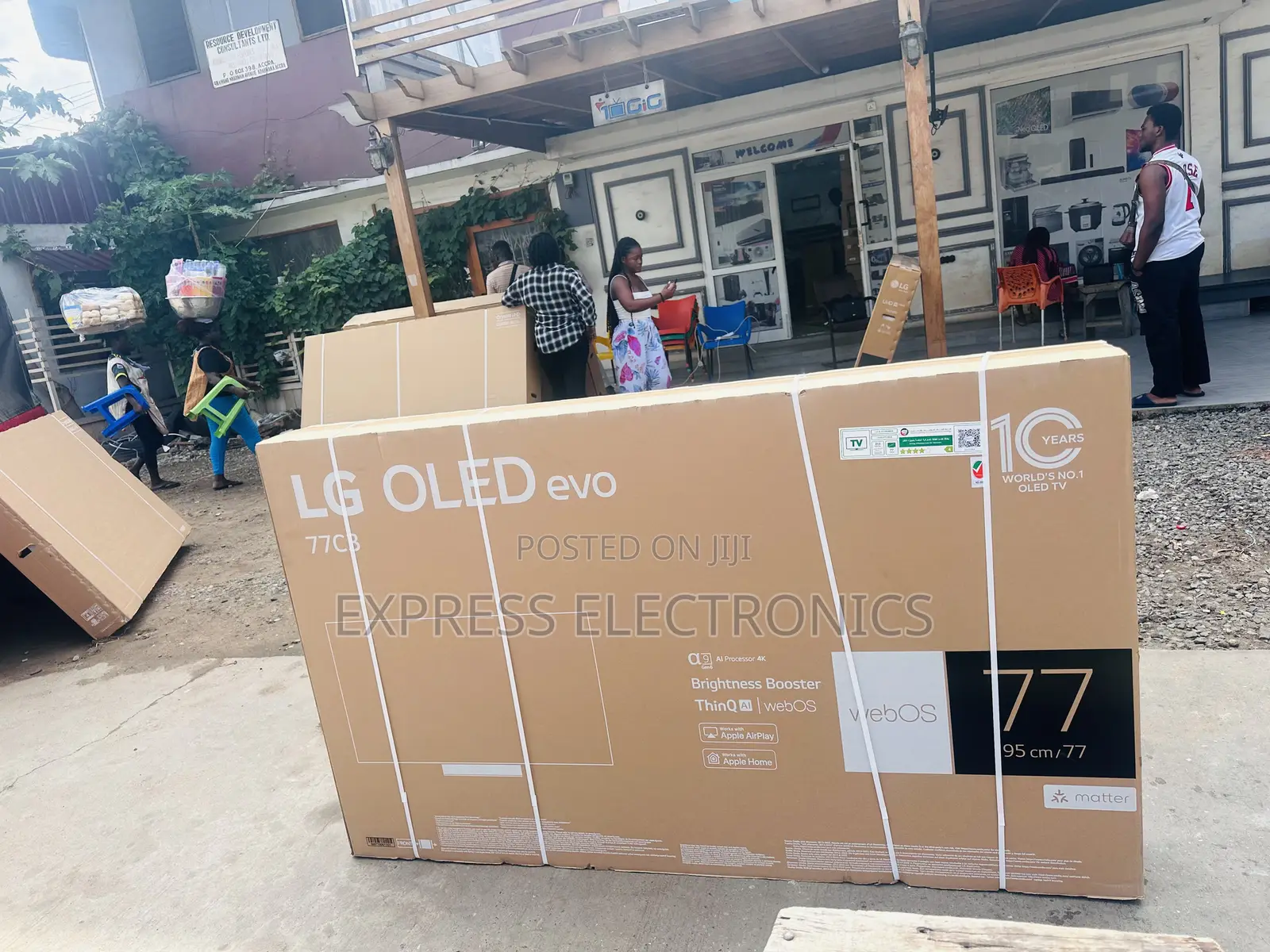 77”C36 OLED Smart Webso LG Tv 