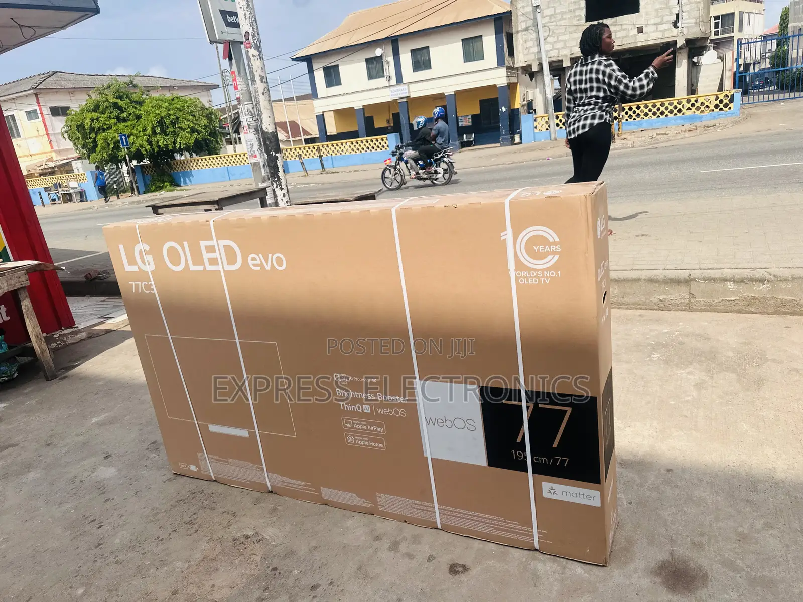 Smart Functionally UHD OLED Smart LG 77”C36