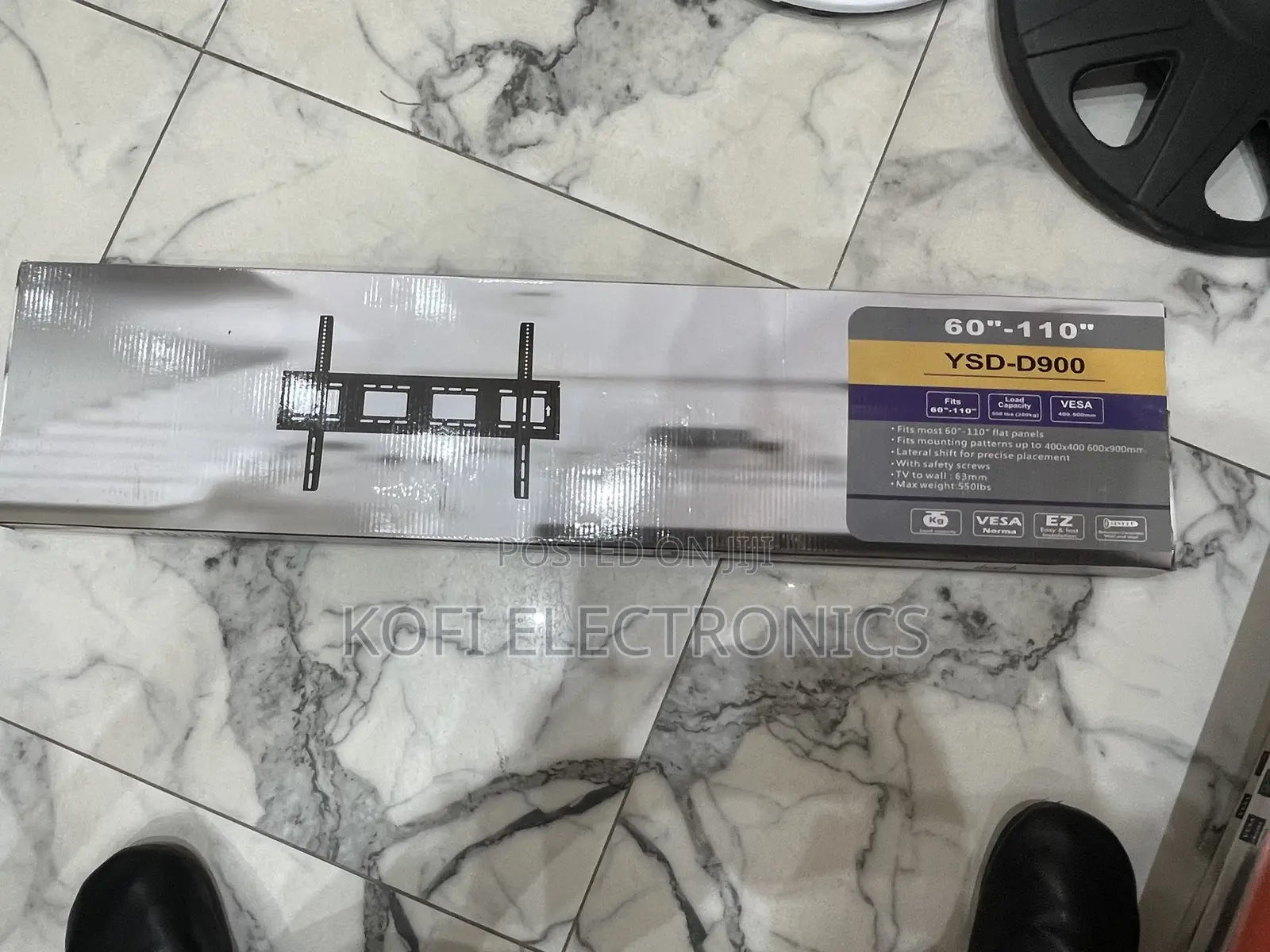 Fixed Flat TV Bracket for 60-110 Inch TV Wall Mount Ysd-900