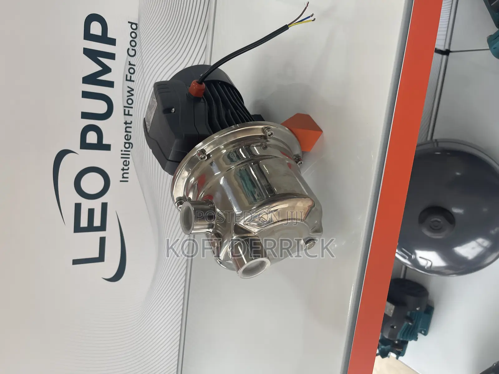 Water Pump 0.5hp - Leo Water Pump Machine 0.5hp - Stainless