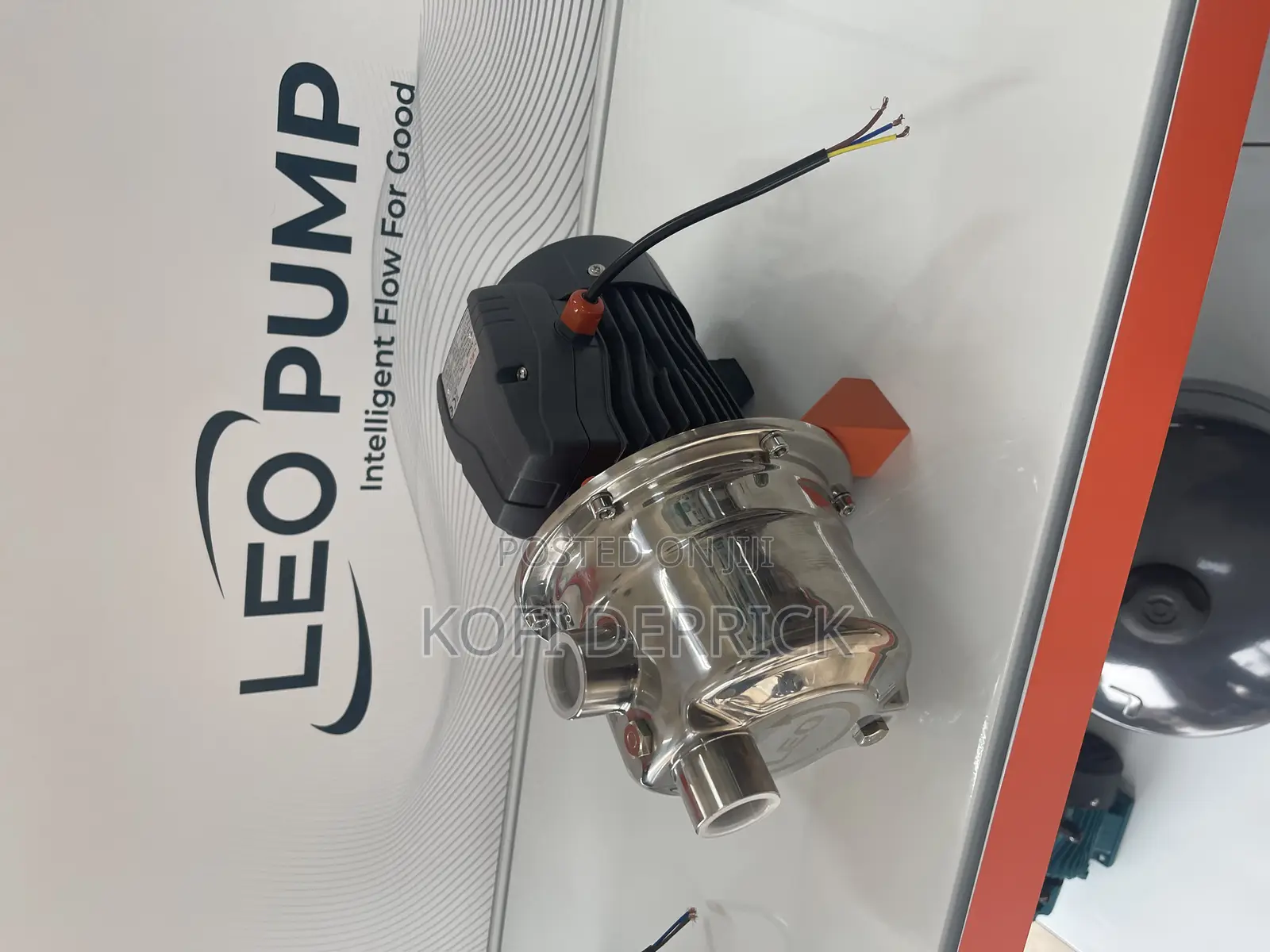 Water Pump 0.5hp - Leo Water Pump Machine 0.5hp - Stainless