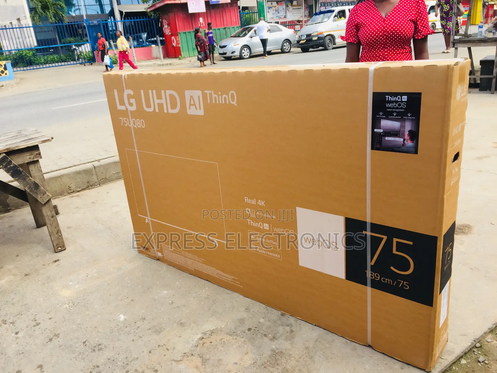 High Brightness Uhd Smart Lg 75”Ur8000
