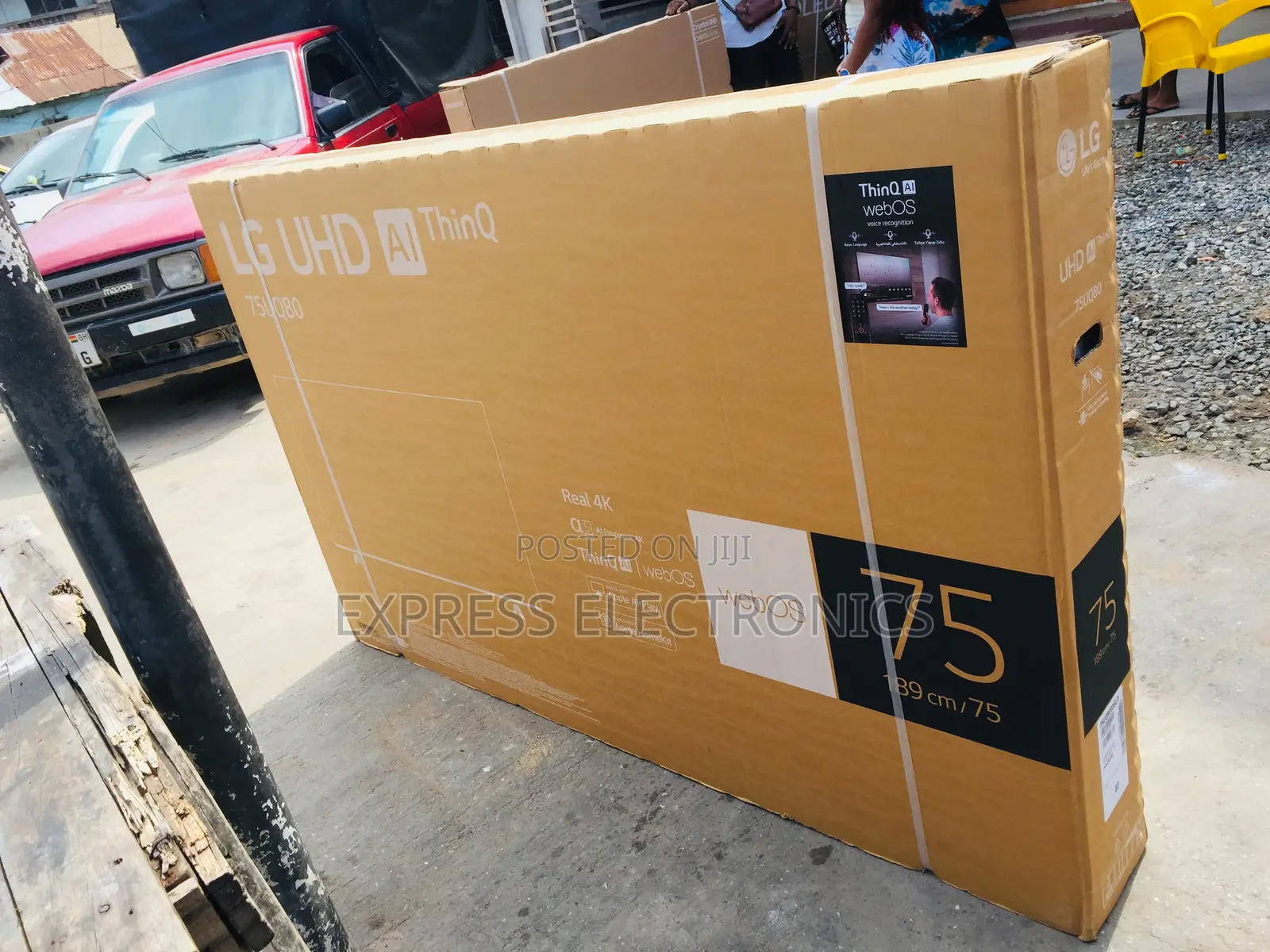 Lg Uhd Smart 75”Ur8000 Amazing Deal On