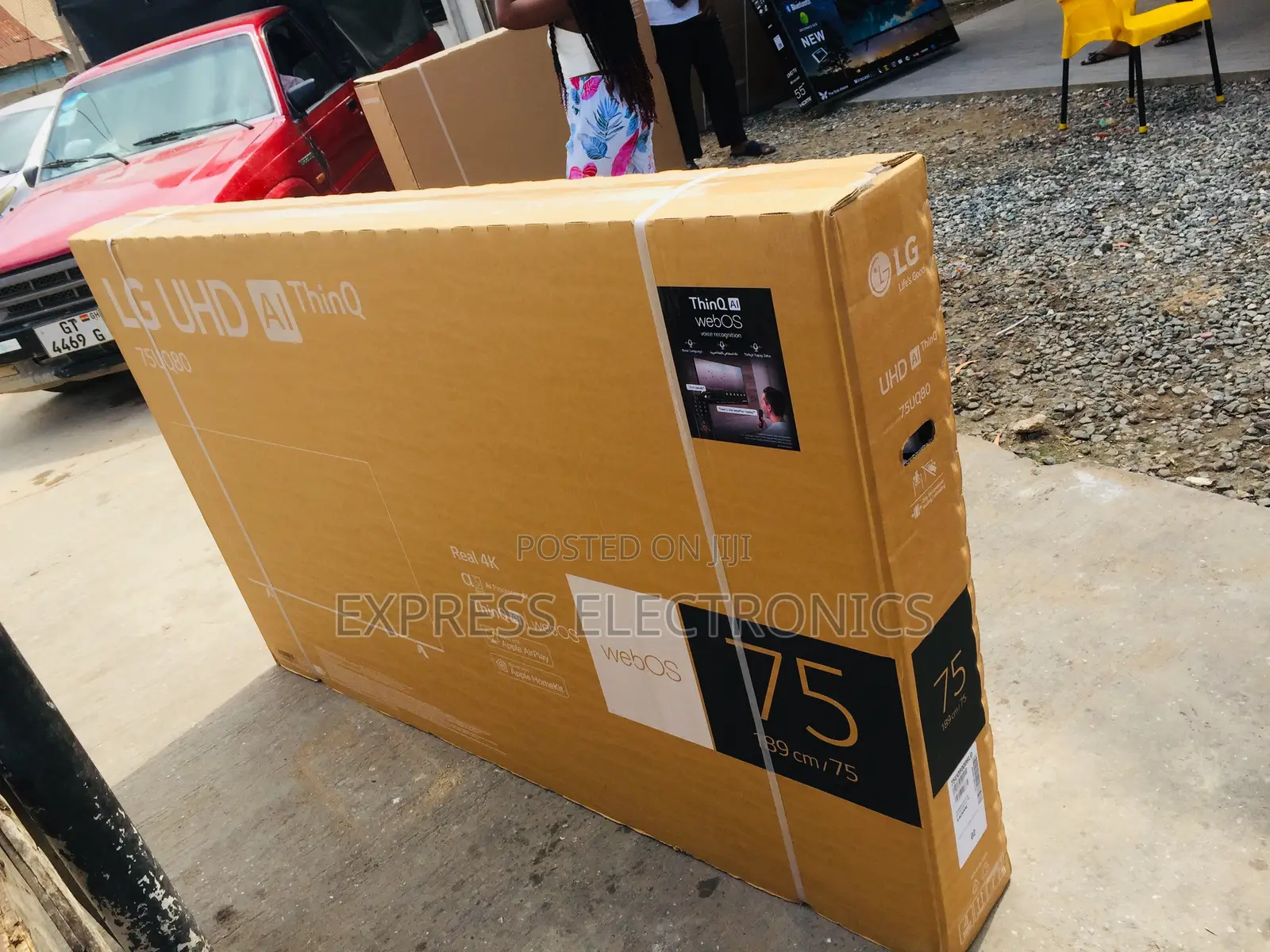 Lg Uhd Smart 75”Ur8000 Amazing Deal On