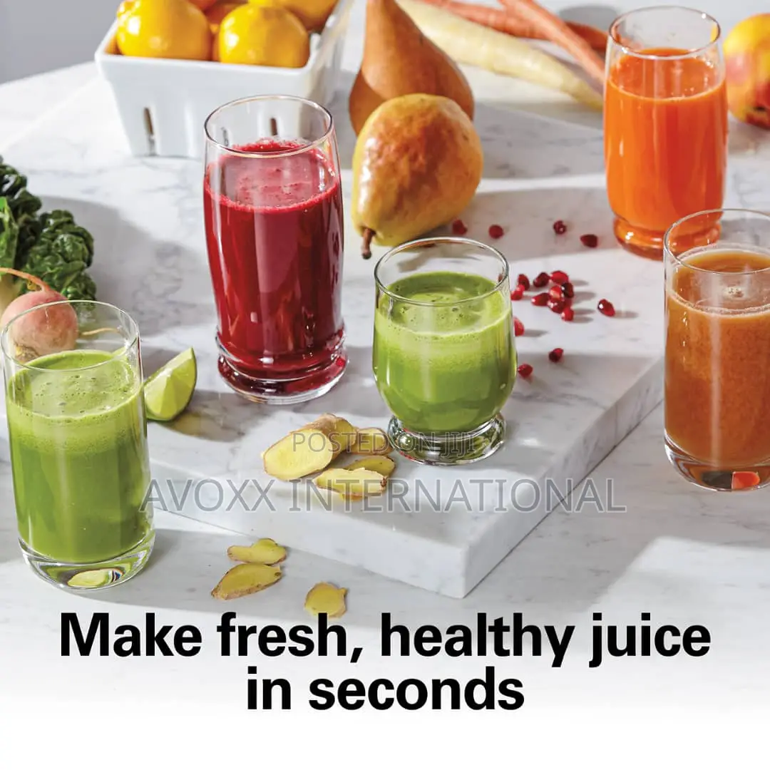 Hamilton Beach Juicer Machine,Centrifugal Extractor, 67850