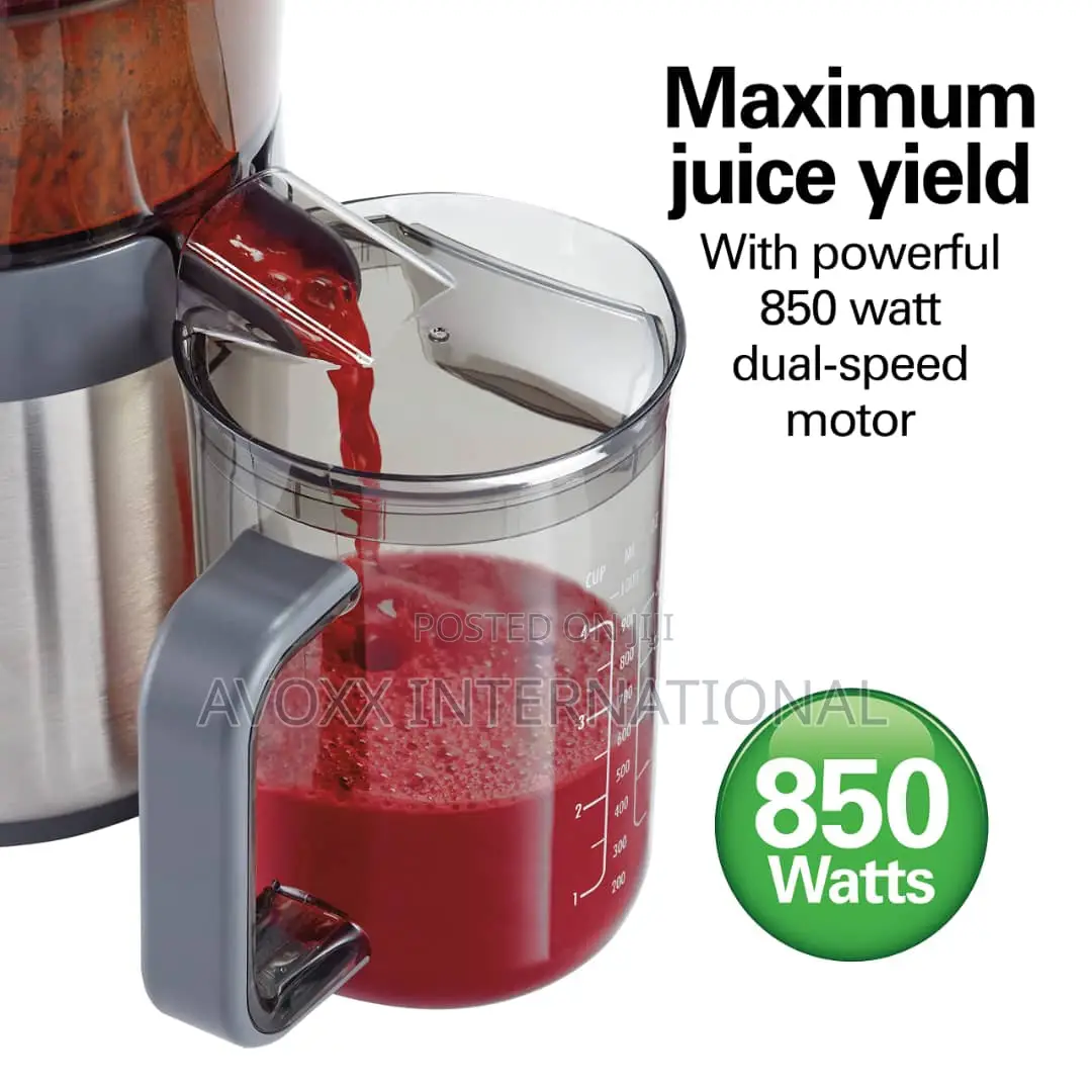 Hamilton Beach Juicer Machine,Centrifugal Extractor, 67850