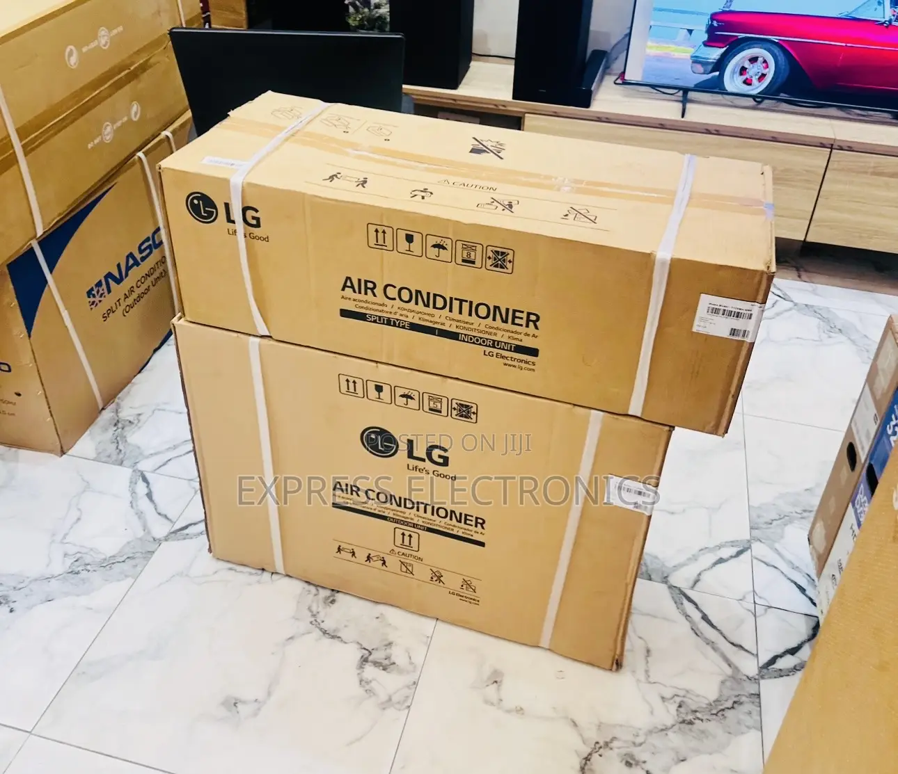 1.5hp Split LG