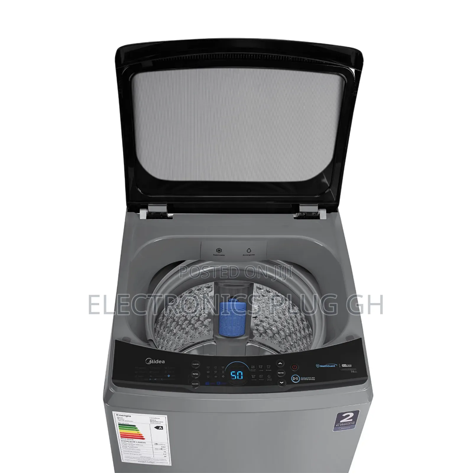 Midea 14kg Top Load Washing Machine
