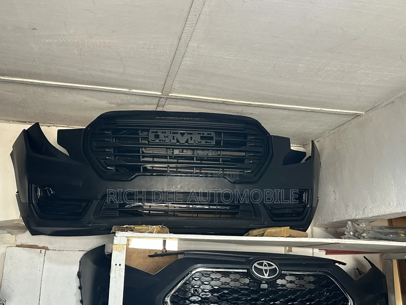 GMC Terrain 2023 Front Bumper Complete