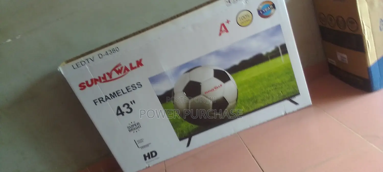 Sunnywalk 43 Inches Tv, Cool Deal
