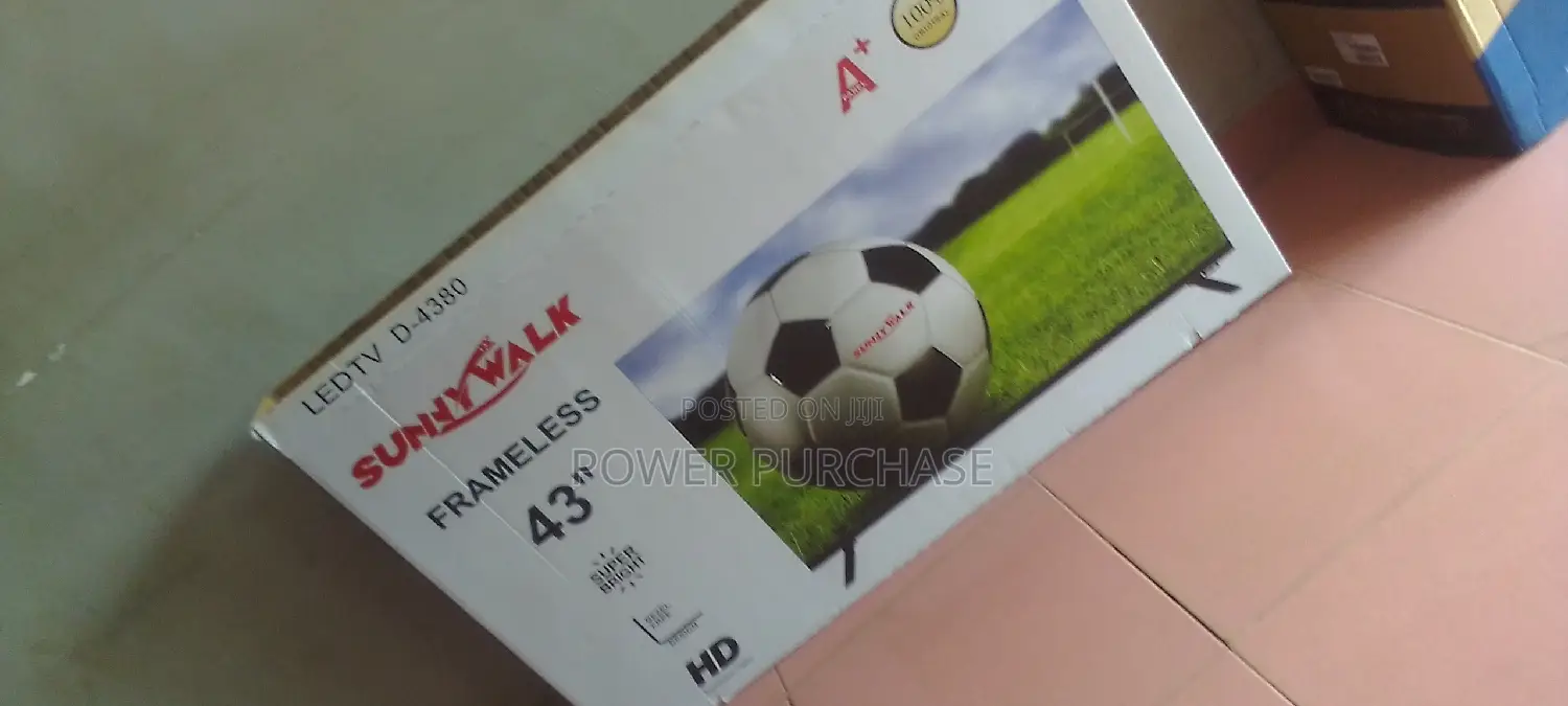 Sunnywalk 43 Inches Tv, Cool Deal