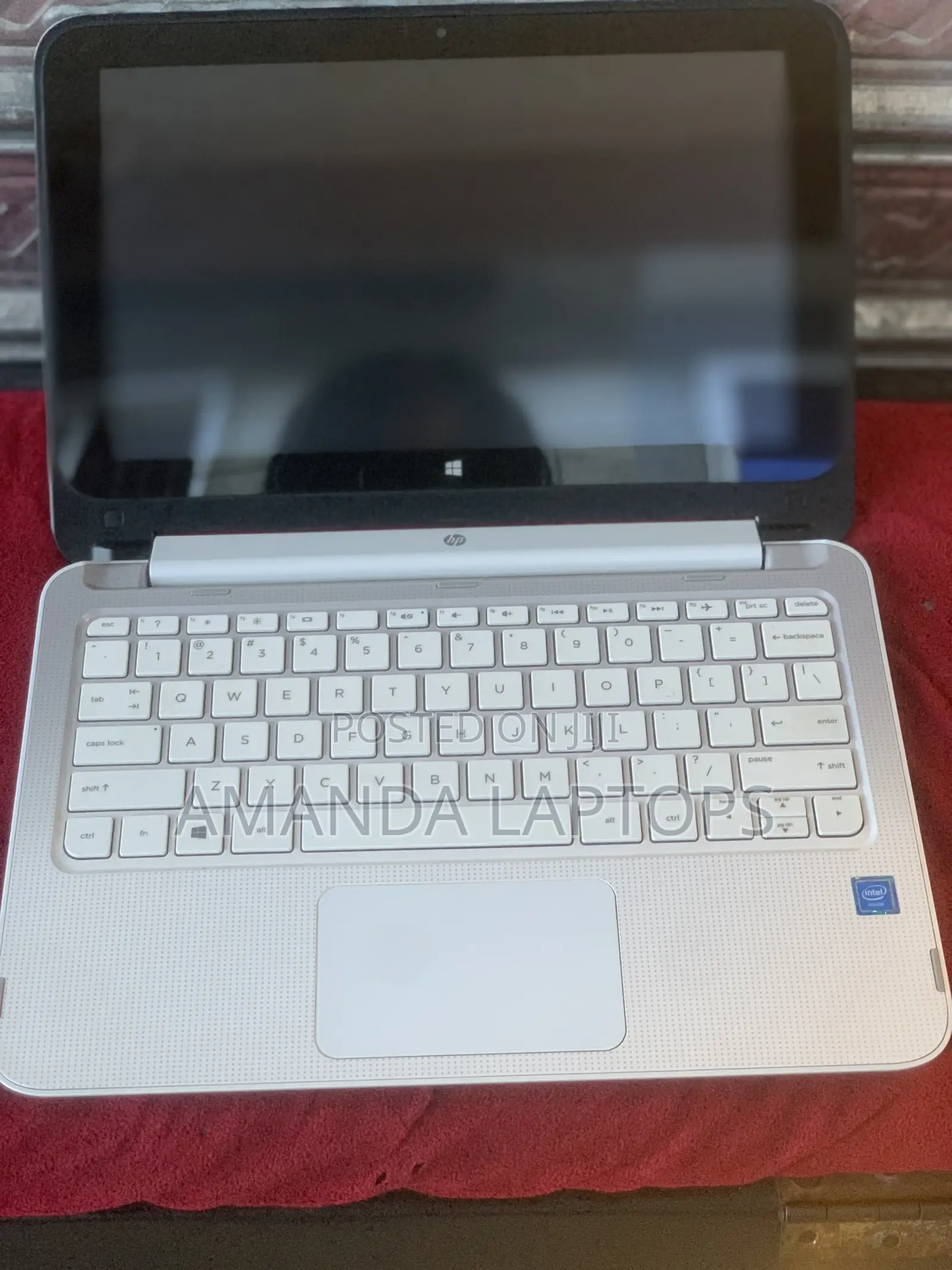 New Laptop HP 14-Dq1025cl 2GB Intel SSHD+SSD 32GB