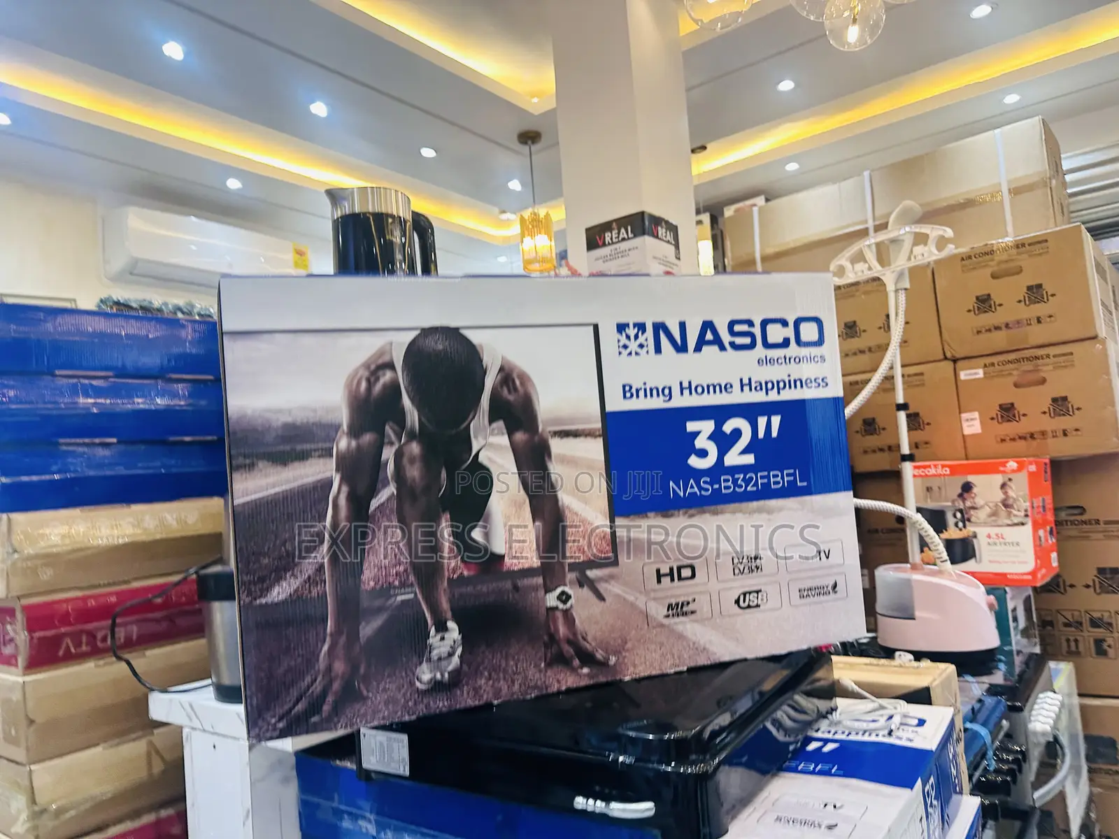 32”Nasco FHD Satellites Digital Tv