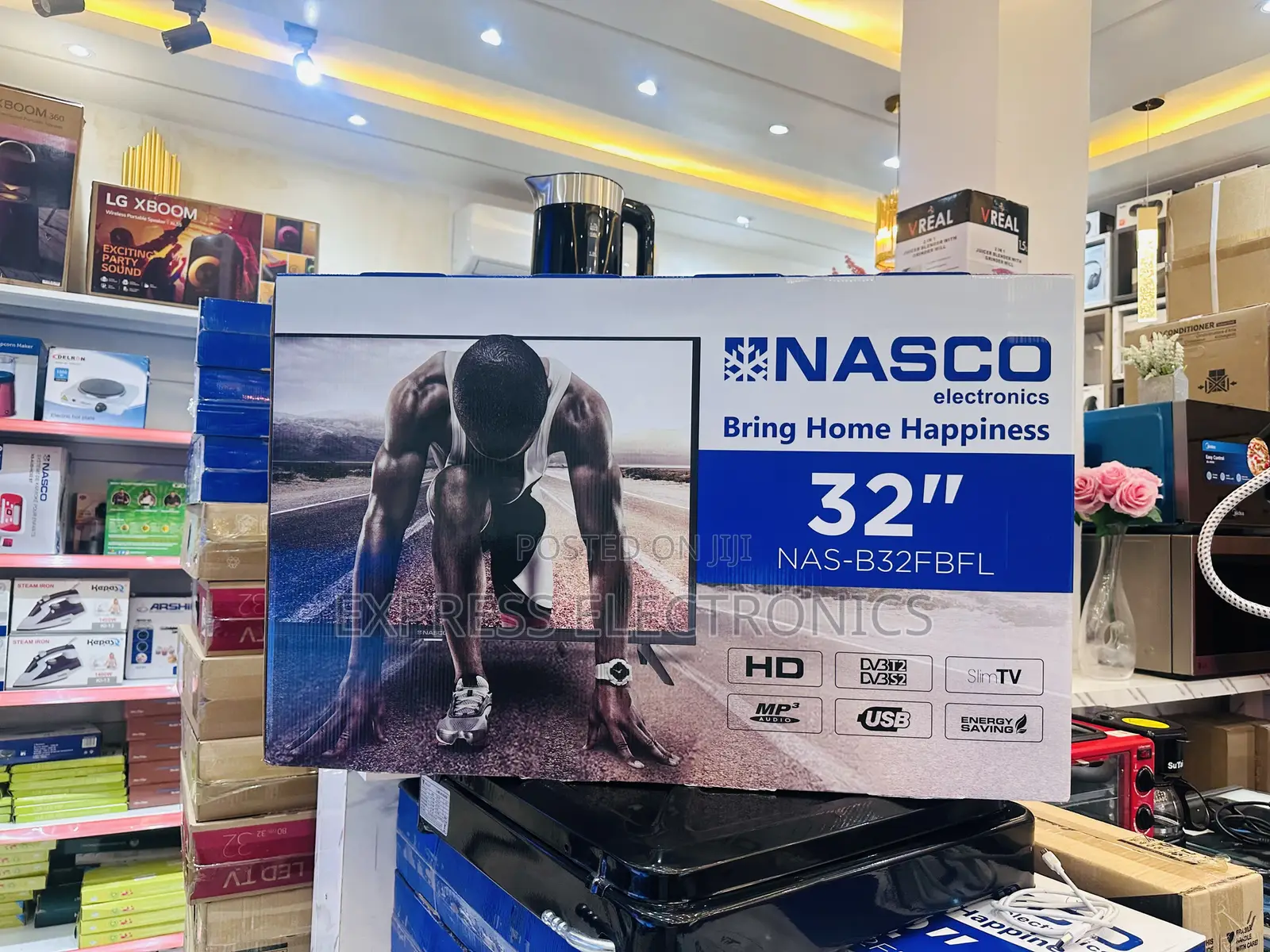 Text Us for Your Nasco Television 32” Hd Satellite