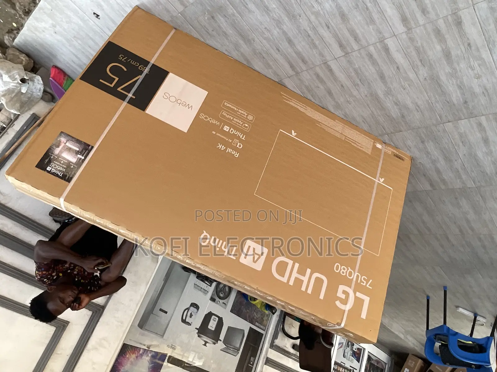 LG 75-Inch Smart Uhd Ai TV UQ8000 - Incredible Connection