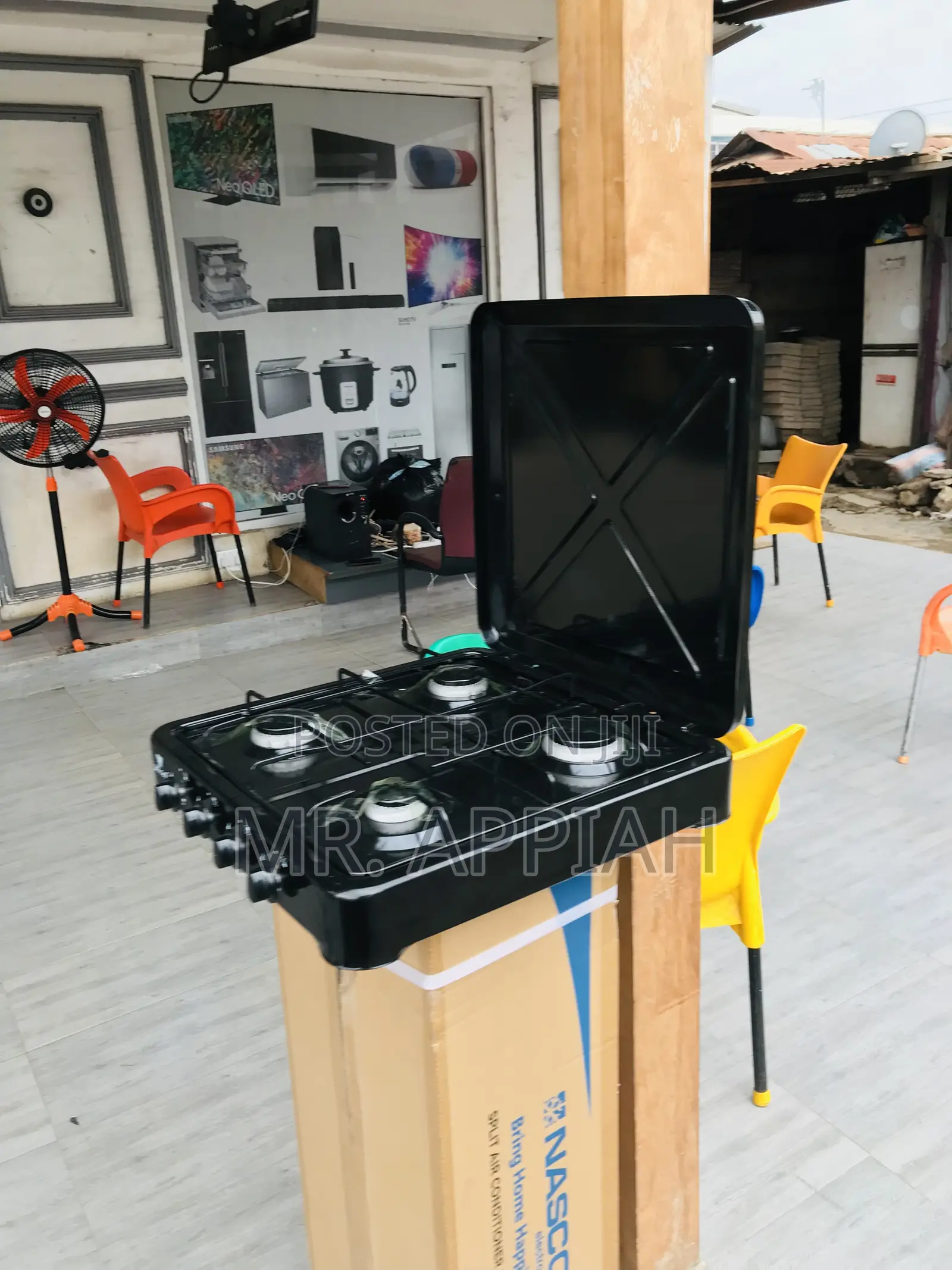 Purchase Yucel 4 Burner Table Top Gas Stove.