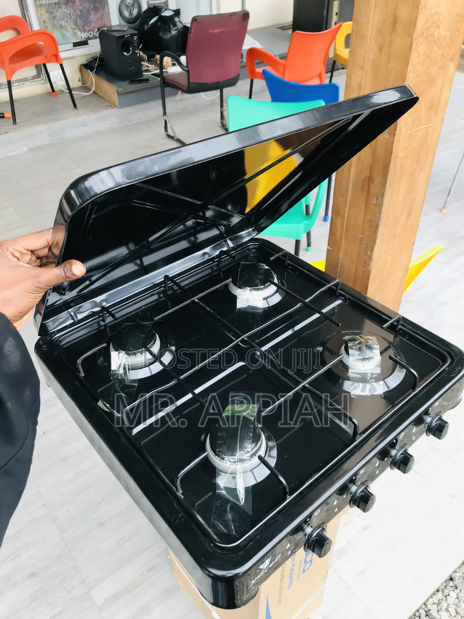 Purchase Affordable Yucel 4 Burner Table Top Gas Stove.