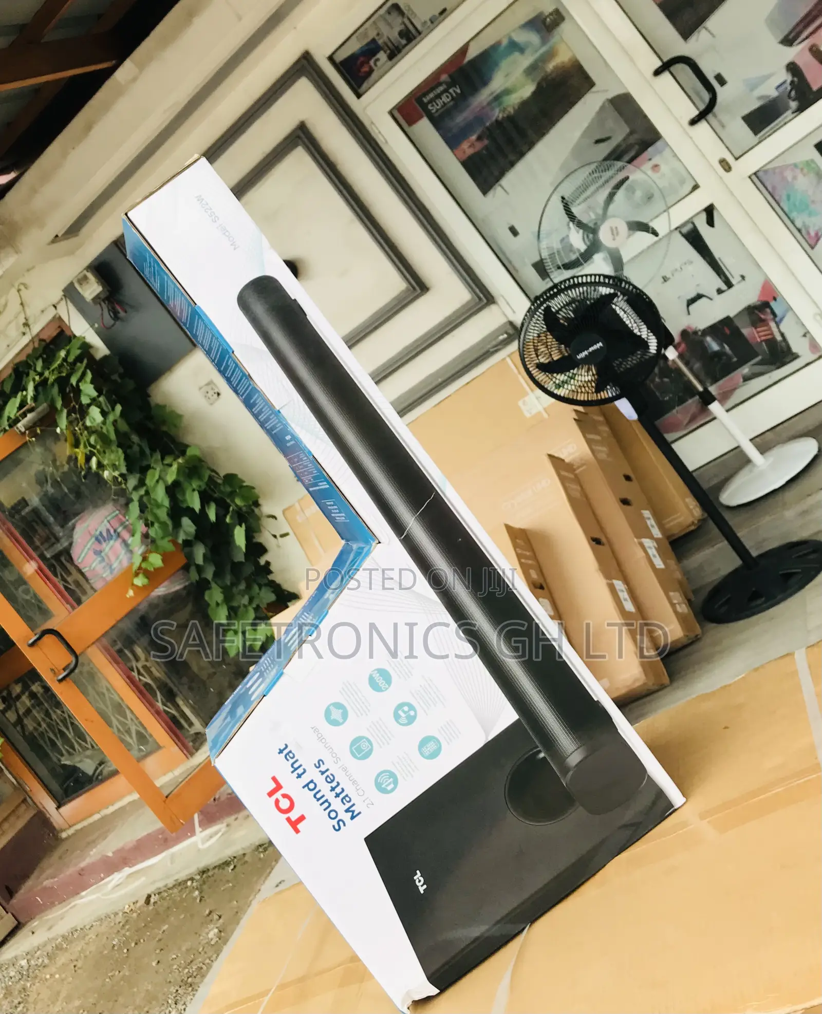 Bluetooth S522W TCL Wireless Soundbar 