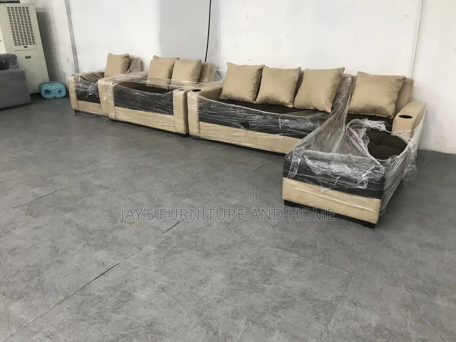 L Shape Sofa(4pcs)