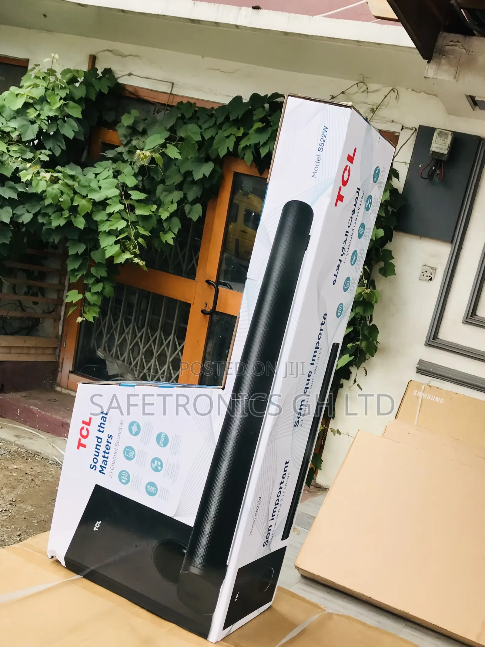 Elegant S522W  Bluetooth Wireless TCL Soundbar