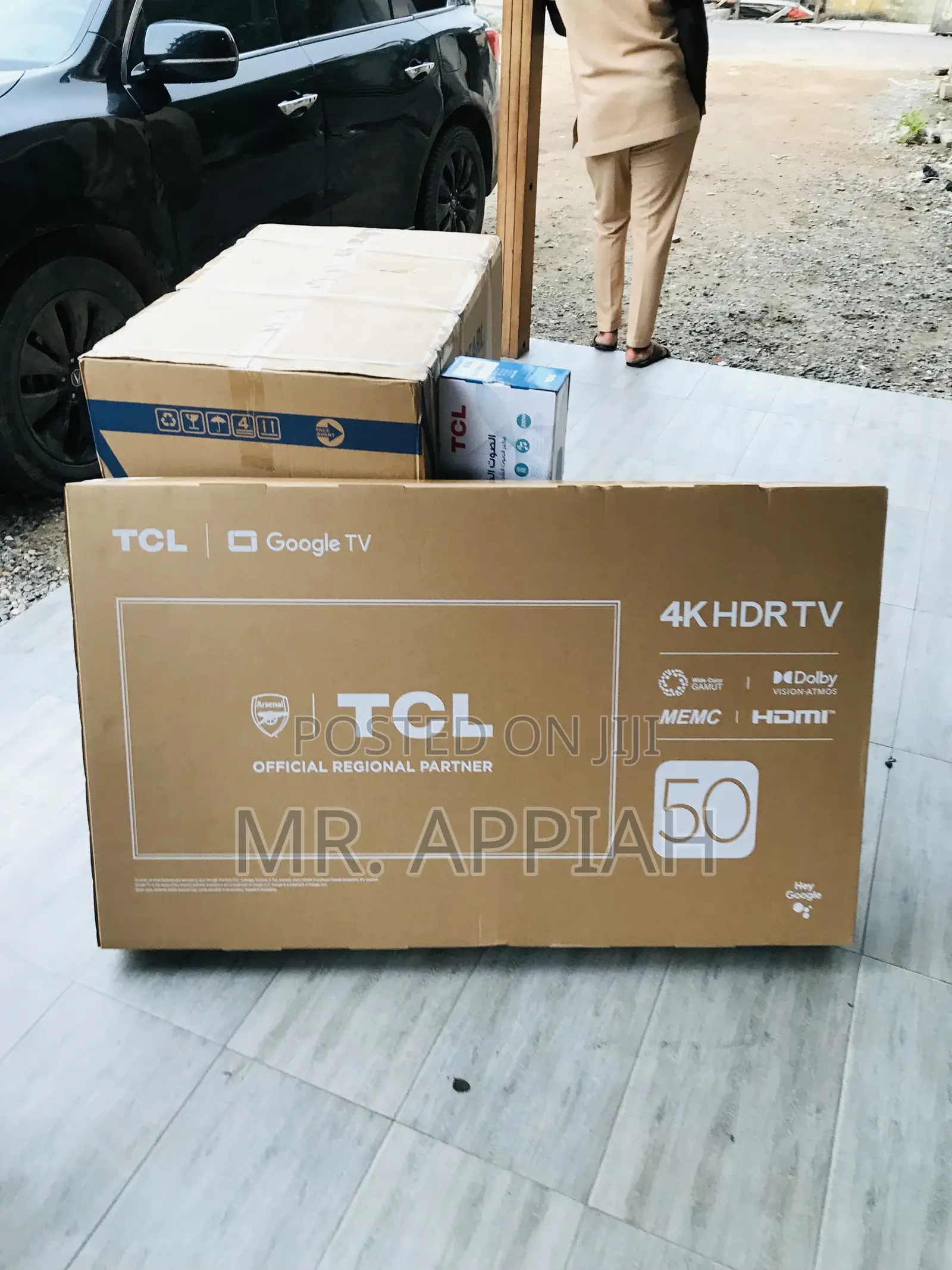Purchase TCL 50P735 50inch Smart Android Al Uhd Tv,Black