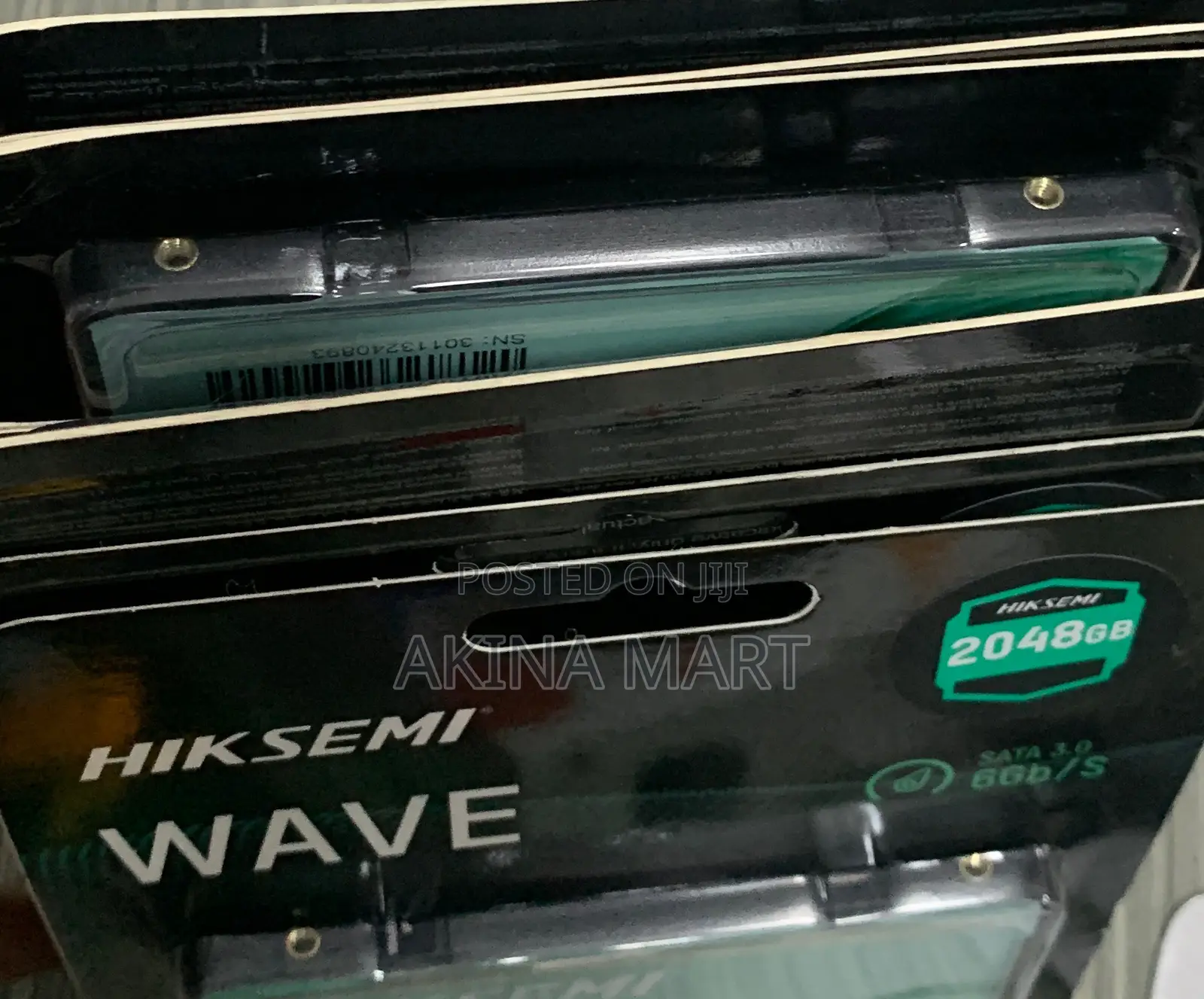 2tb SSD Hiksemi Internal SSD Drive 2.5”