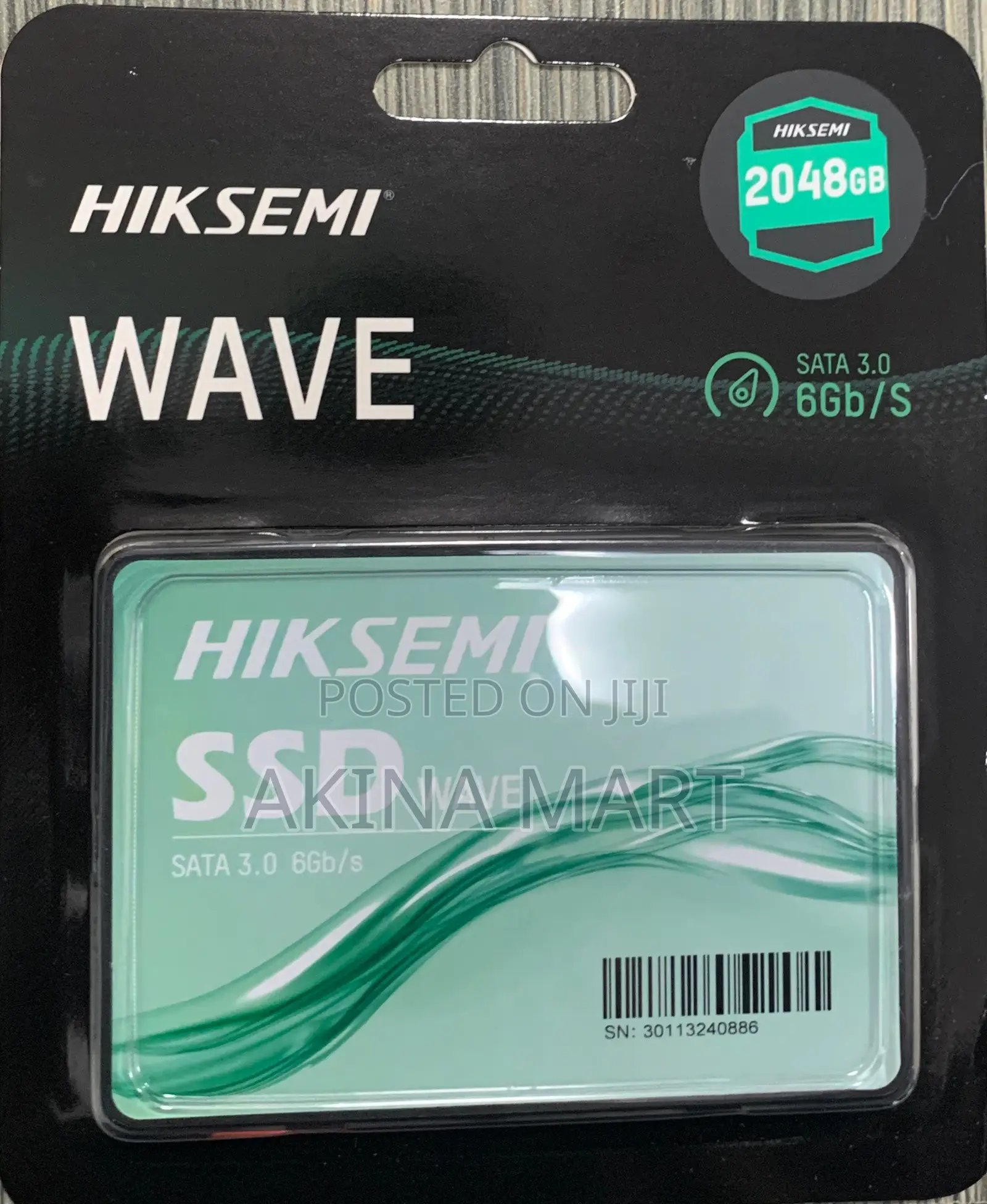 2tb SSD Hiksemi Internal SSD Drive 2.5”