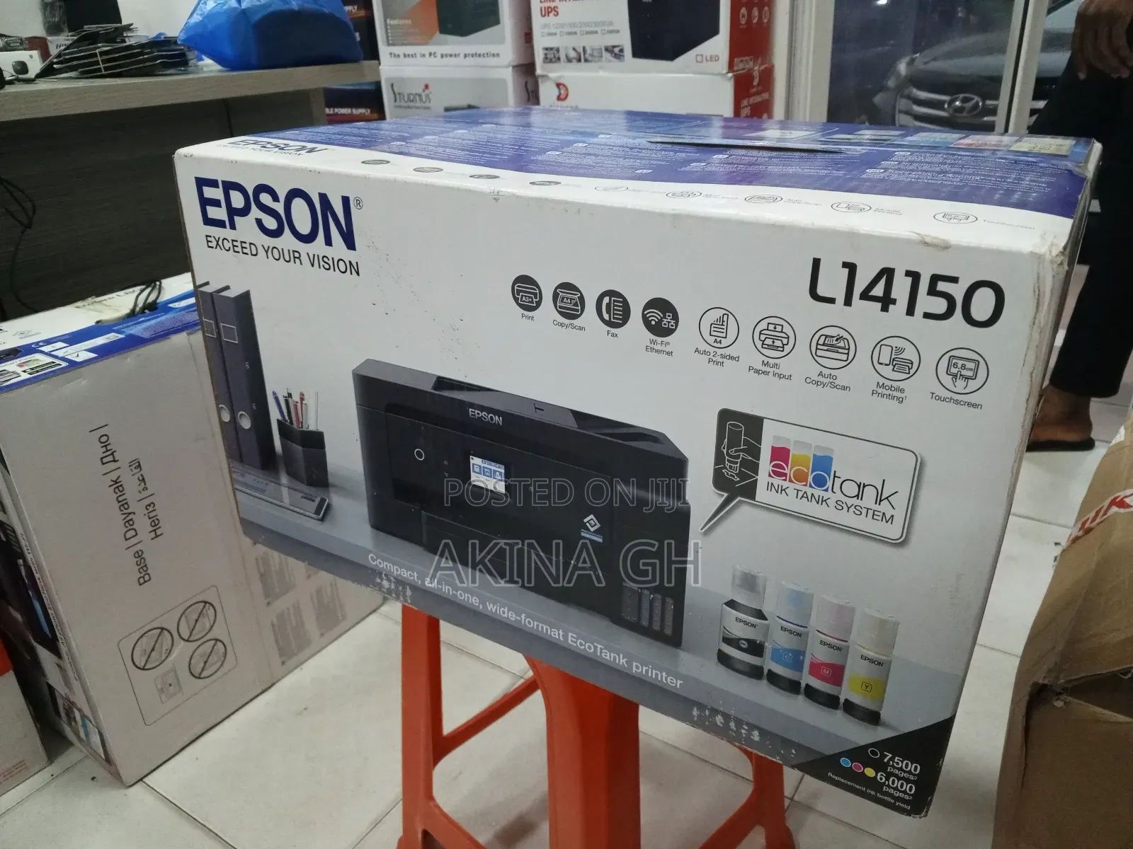 Epson A3+ Wide Format Ecotank Printer L14150