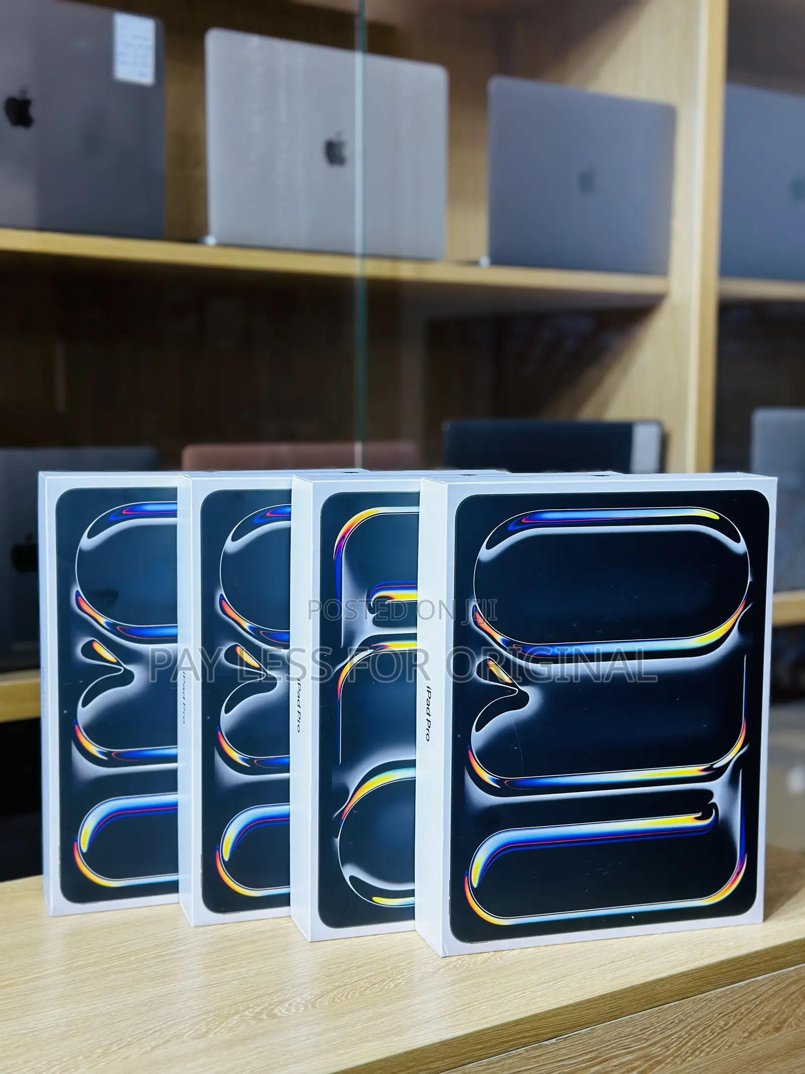New Apple iPad Pro 13 (2024) 256 GB Gray