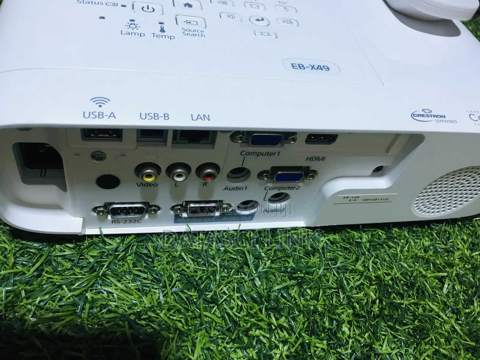 Epson Eb -X49 Wirelessly Projector