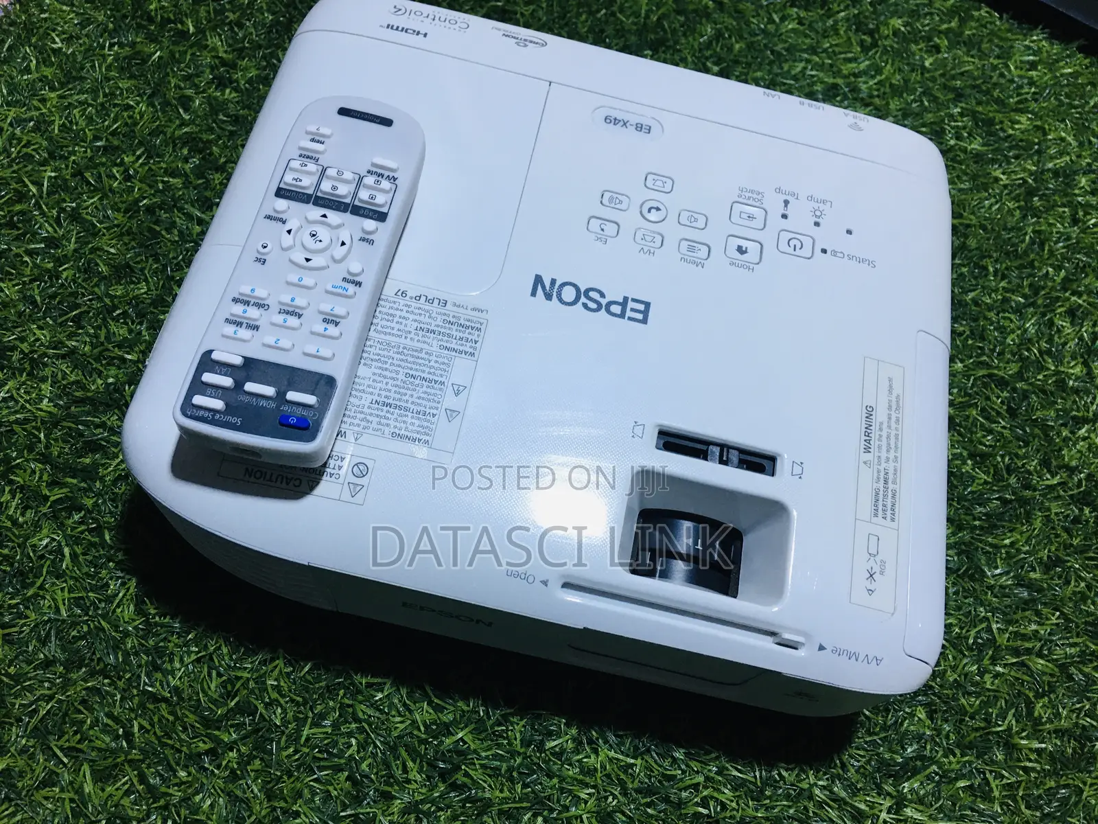 Epson Eb -X49 Wirelessly Projector