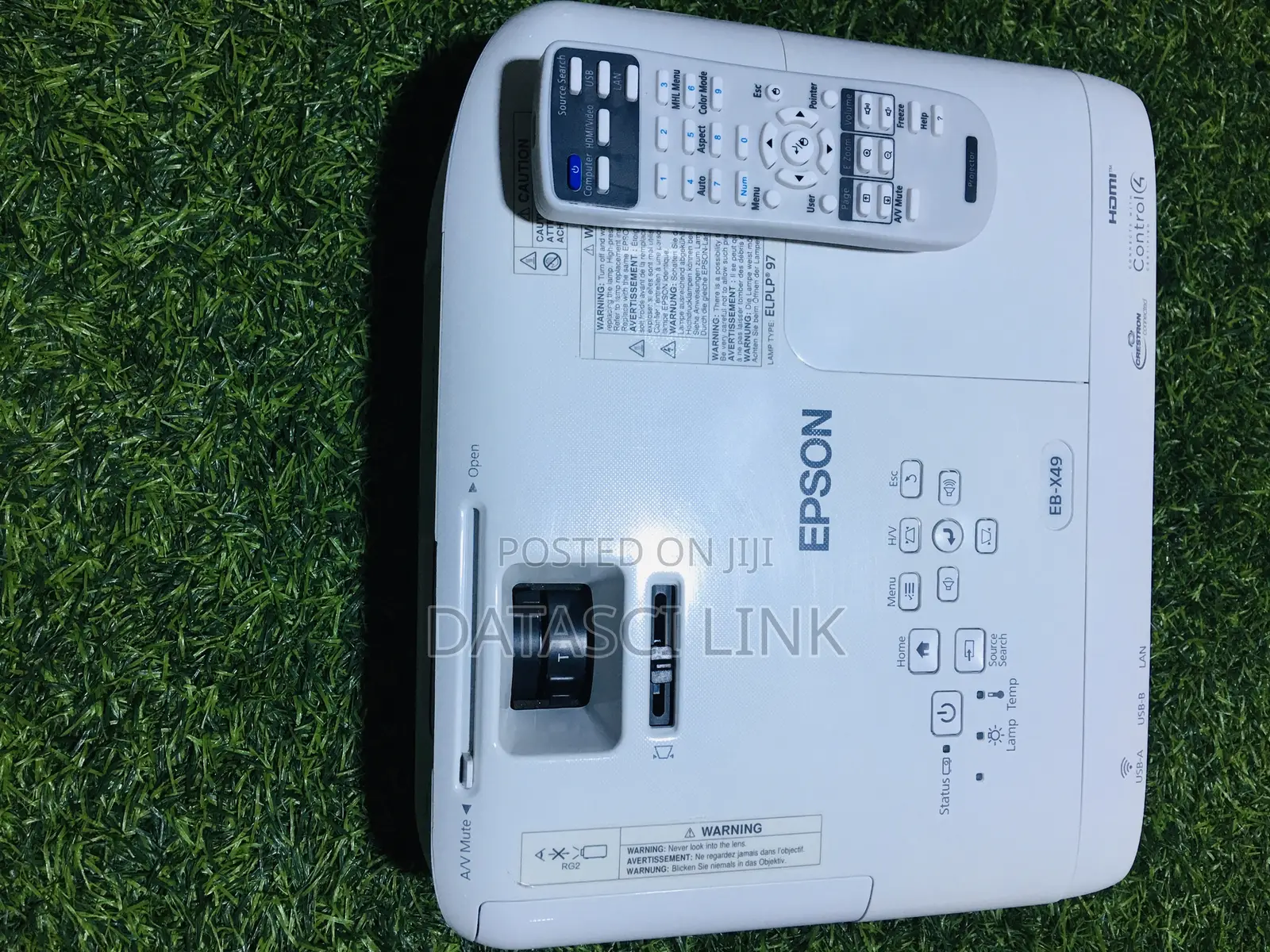 Epson Eb -X49 Wirelessly Projector