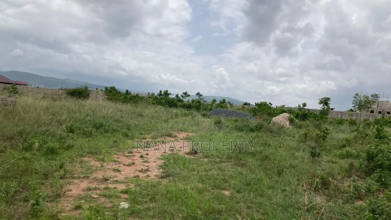 Six Plots of Land for Sale Located at Oyarifa Ghana Flag