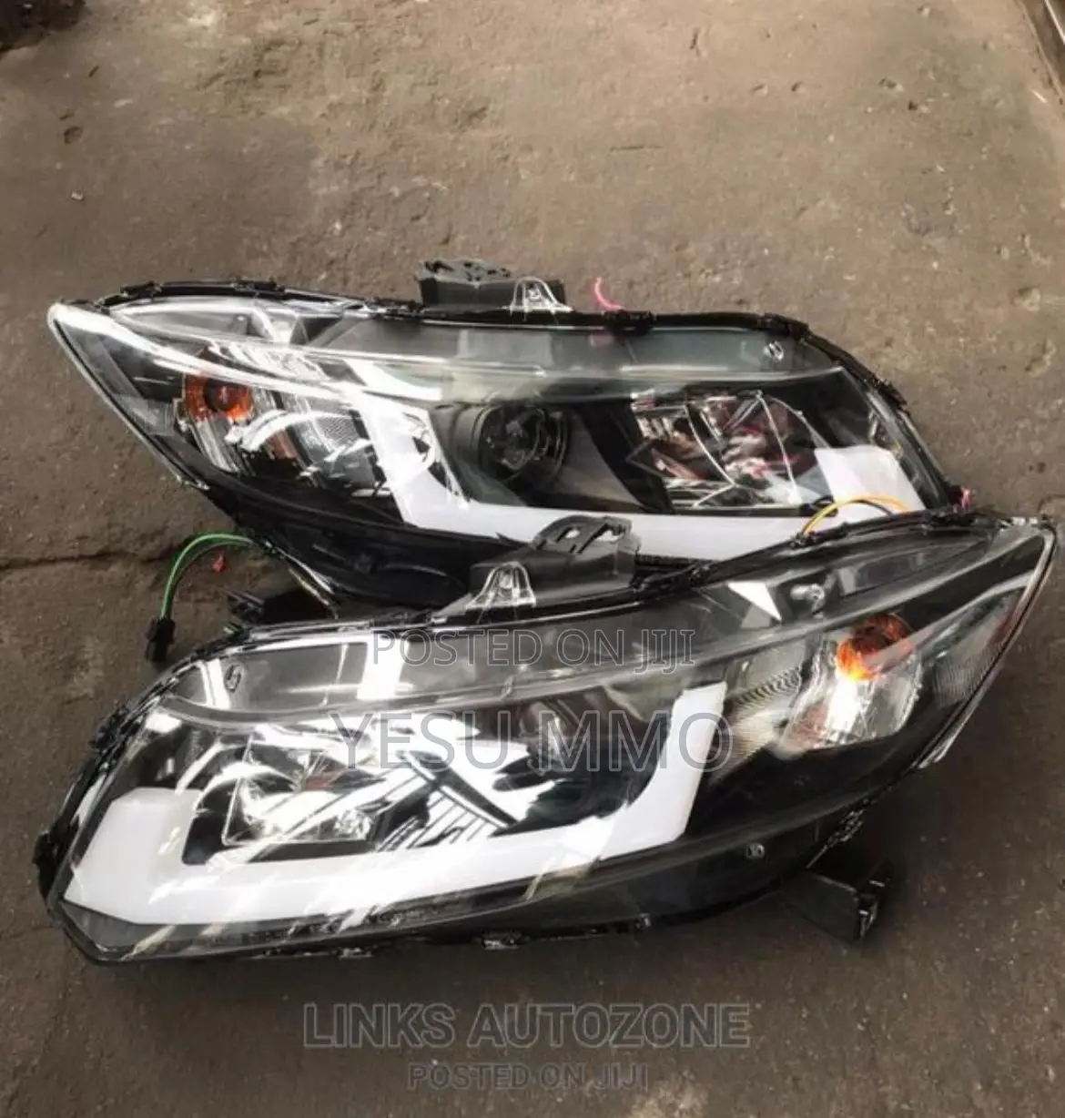 Honda Civic 2014 Headlights