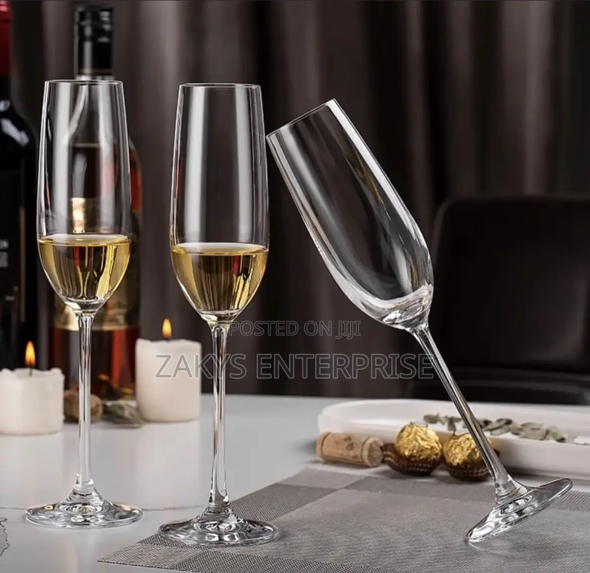 Wine Glasses 6pcs